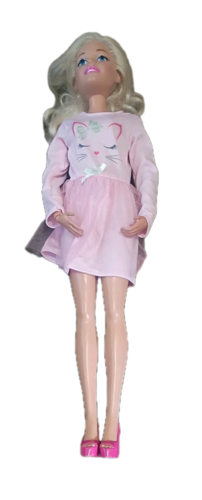 2013. Just Play. My Life Size Barbie Blonde Blue Eye Doll. 28”Doll