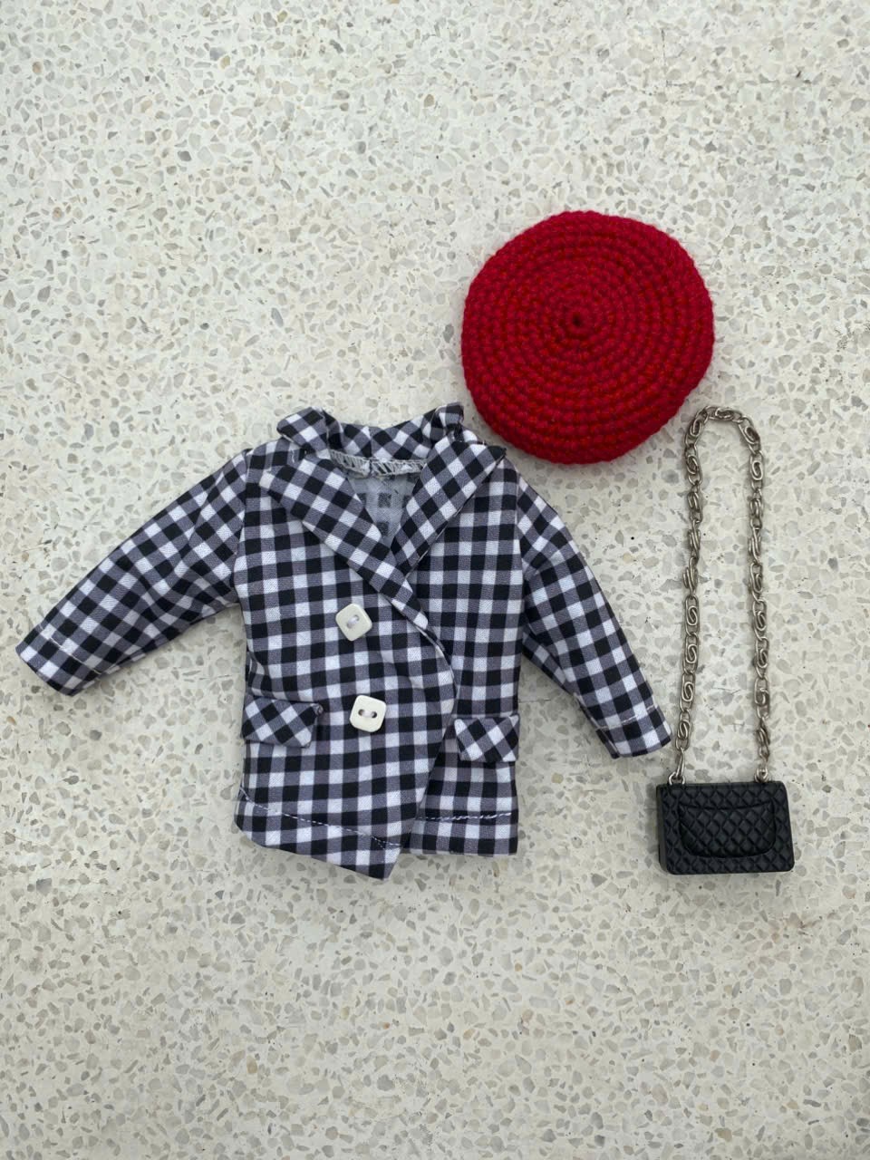 Made to order – Emily in Paris gift Series – Gingham set