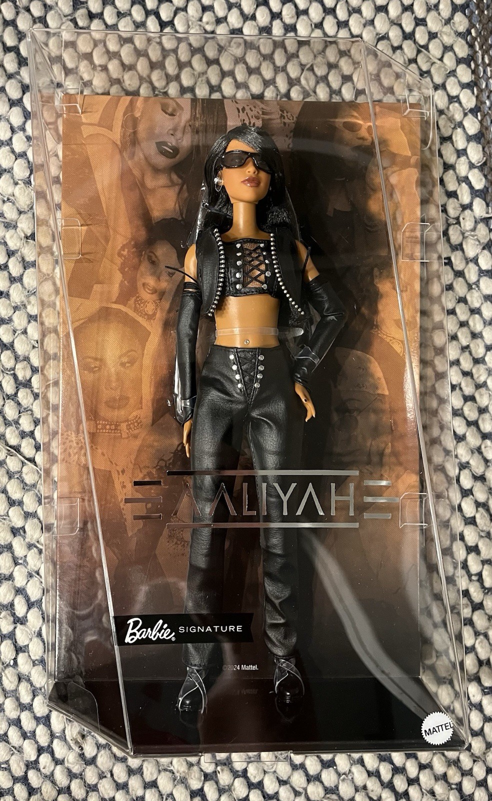 Barbie Music Series Aaliyah Doll -VHTF-MINT! DISCONTINUED Doll! HRM80