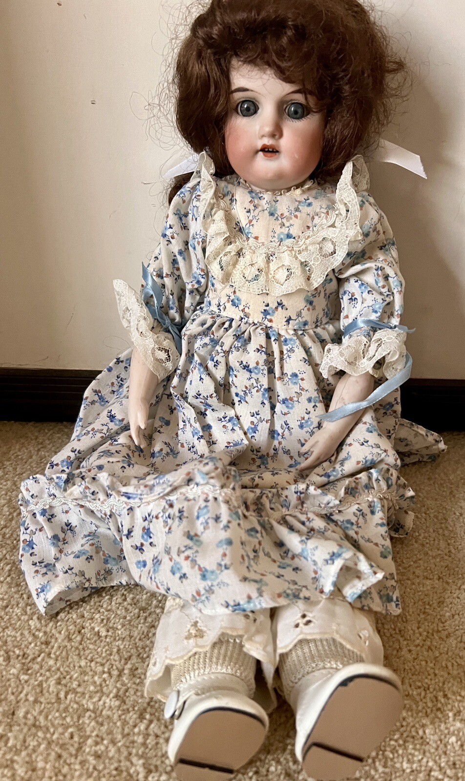 Vintage Armand Marseille 370 German Doll, 1910s-1920s