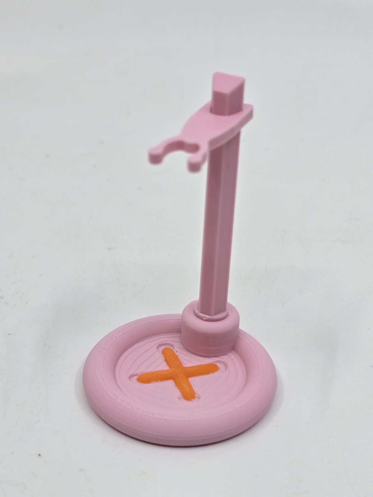 Custom Designed Display Stand for Lalaloopsy Mini 3″ Dolls Button Base 3-D Print