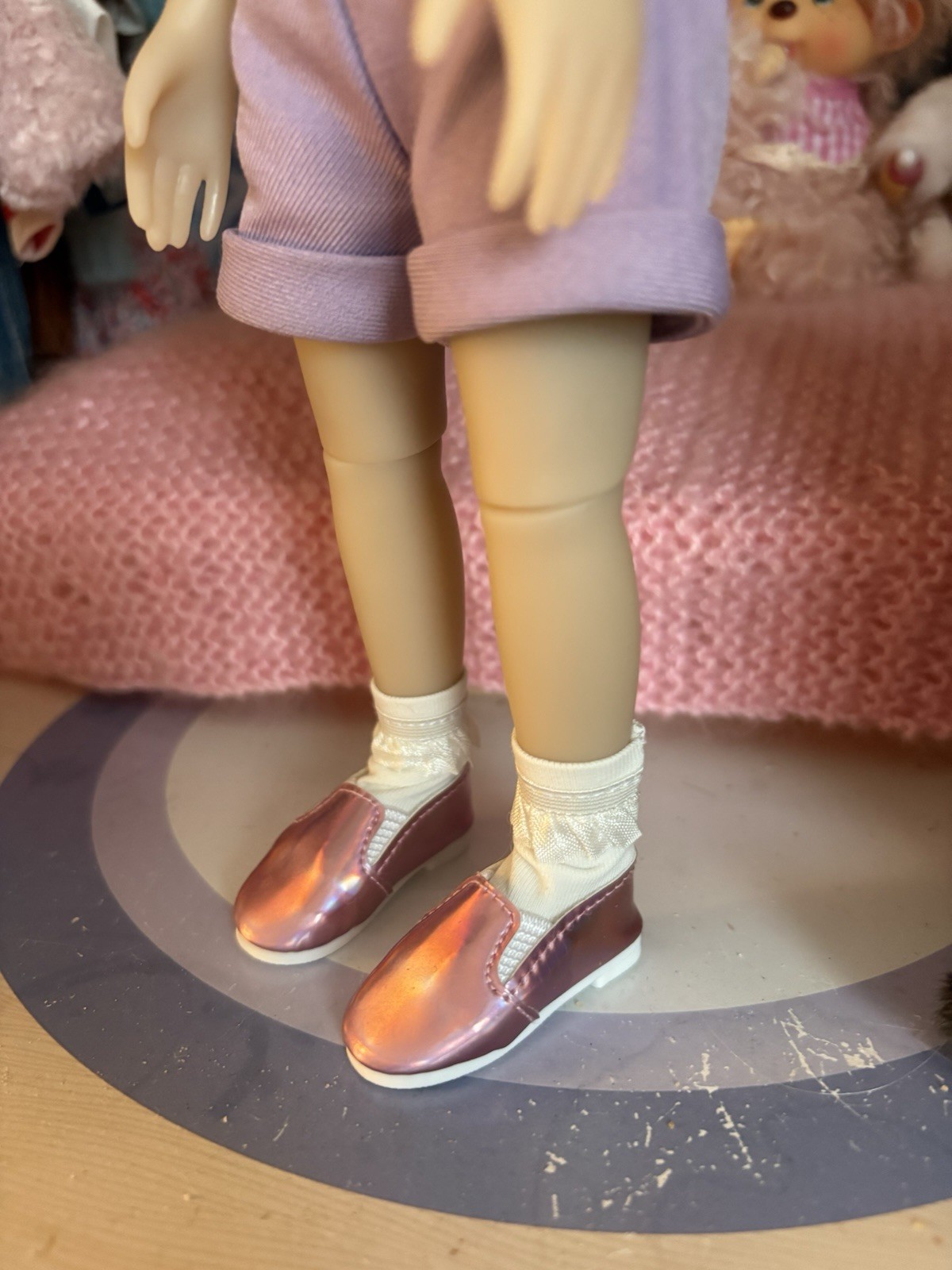 Ruby Red Siblies Tracy 30cm Articulated Doll with outfit, partial repaint.