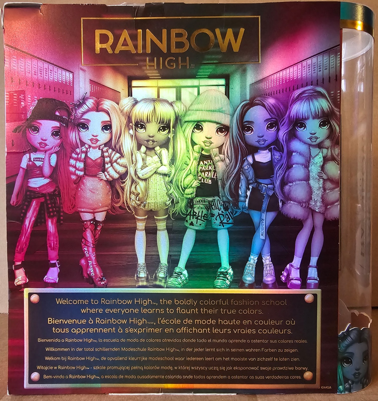Skylar Bradshaw Rainbow High Doll