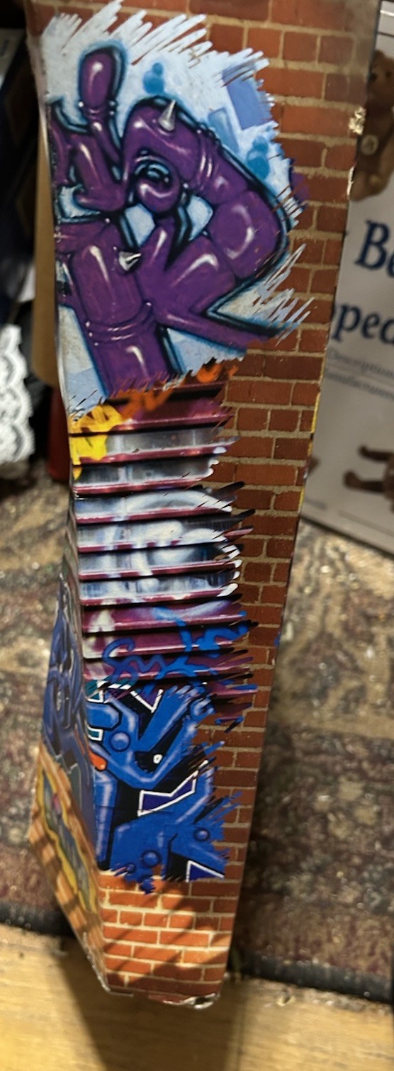 Mattel Flavas Liam In Original Box. Box Has Damage As In Pictures