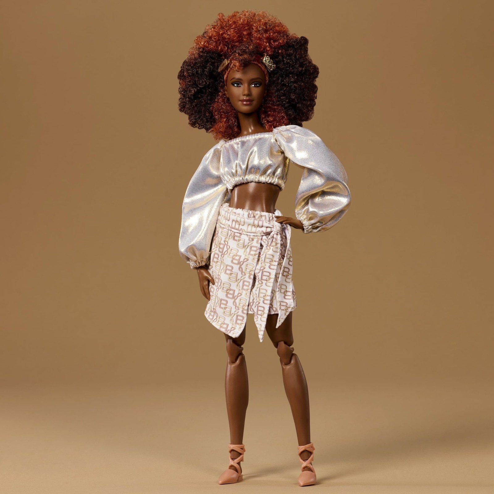 Barbie Basics You Create Neutral Kit w/ Customizable Doll, 2 Extra Heads & More