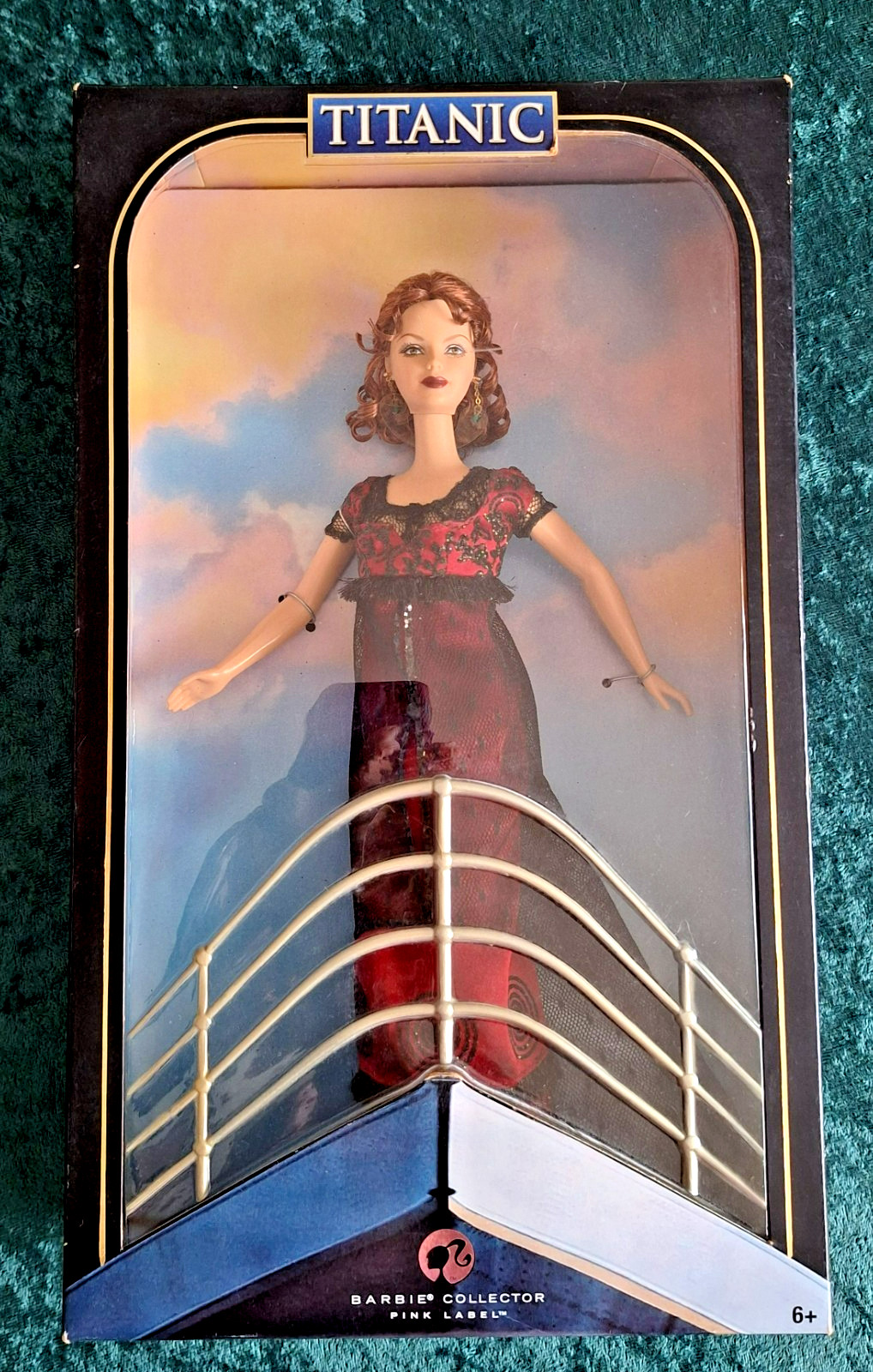 NIB 2007 Barbie as Rose from the Movie Titanic for its Tenth Anniversary