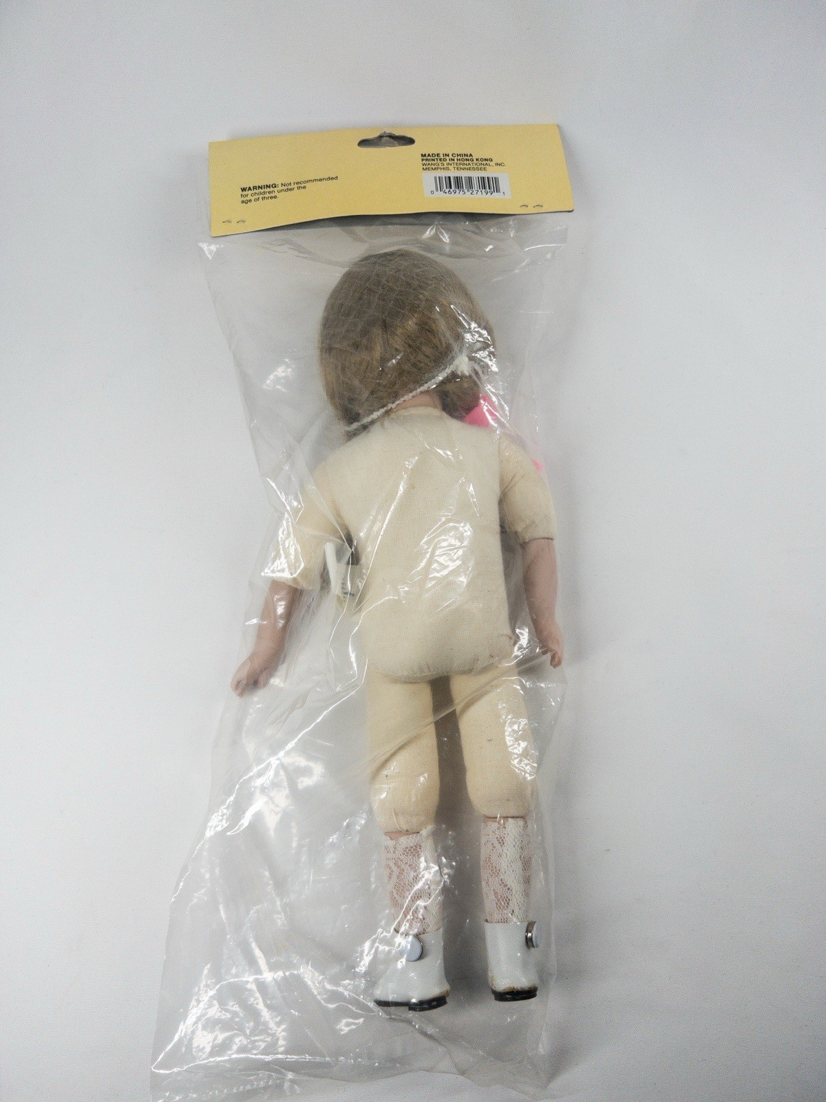 Vintage Just For Keeps Classic Doll 13″ Blonde Hair BDB1001-007 Sealed
