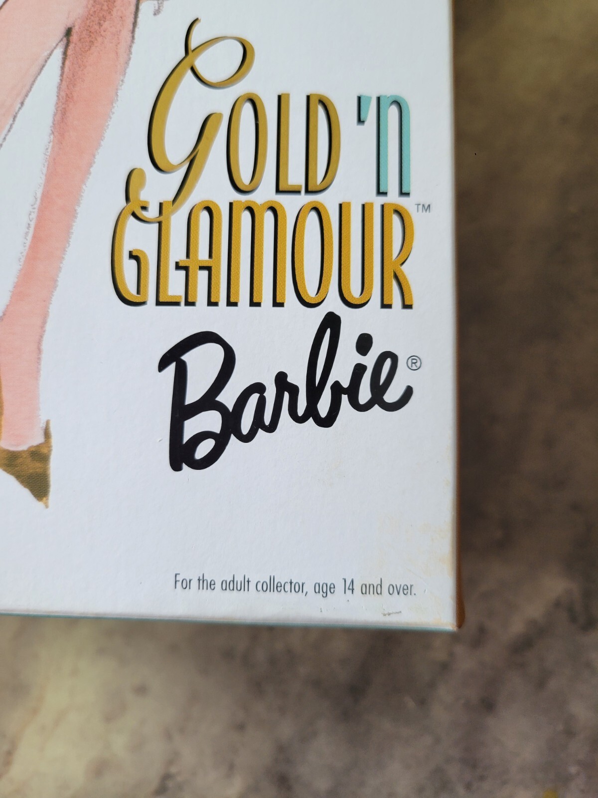 Gold ‘n ‘ Glamour Barbie