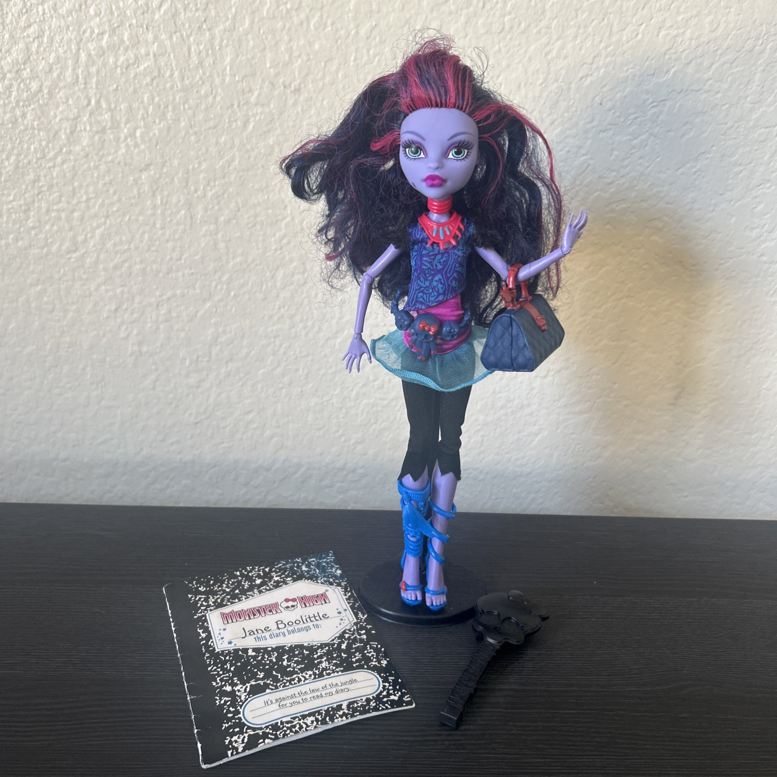Monster High Jane Boolittle Doll sold as pictured Read