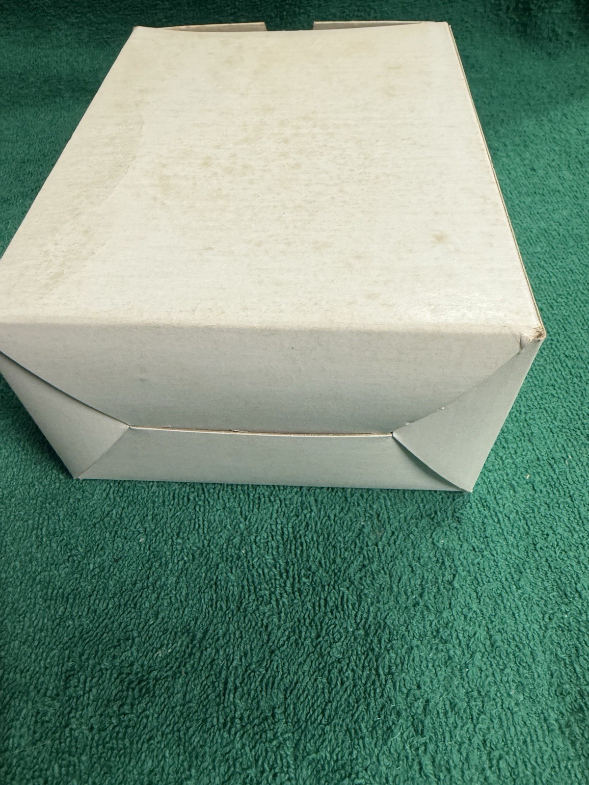 Vintage Mattel Tiny Chatty Baby Accessories BOX ONLY Drawer from the wardrobe