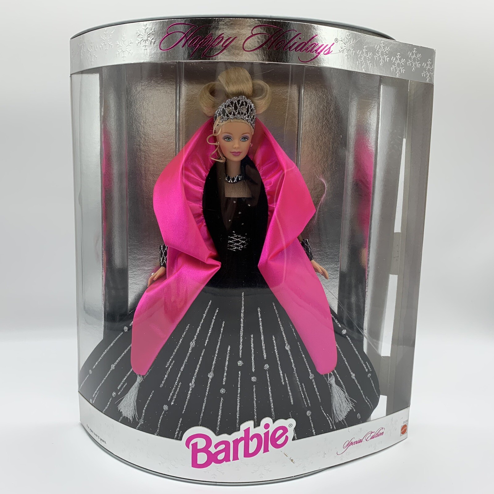 Rare Vintage Happy Holidays 1998 Barbie Doll Special Edition – Mattel 20200 NRFB