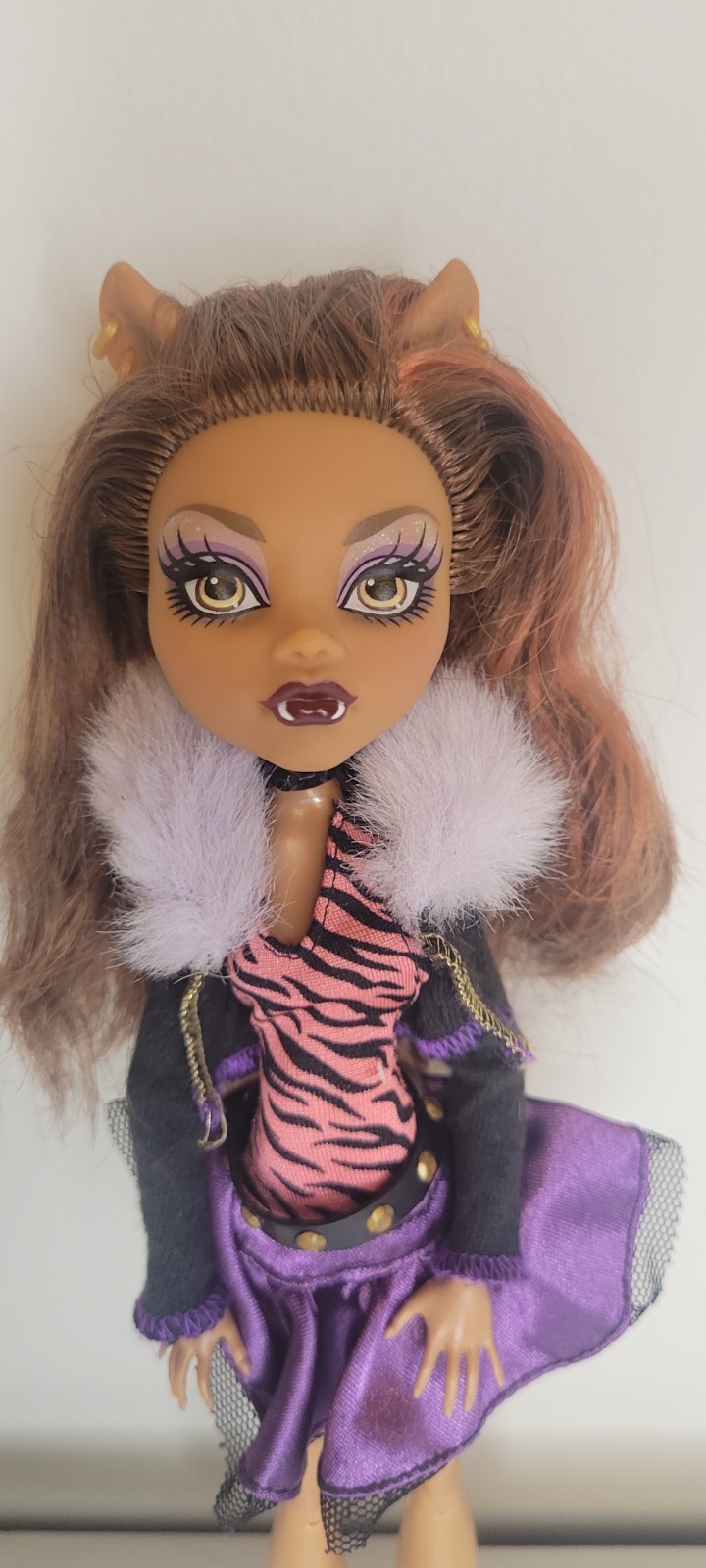Monster High Doll. Original Ghouls 2014 Clawdeen Wolf