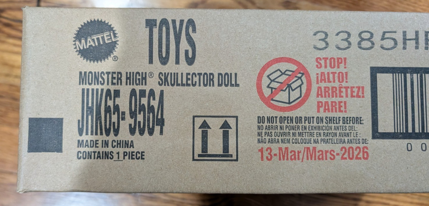 Monster High Skullector x LAIKA Coraline Limited Edition IN HAND!! SHIPS TODAY!