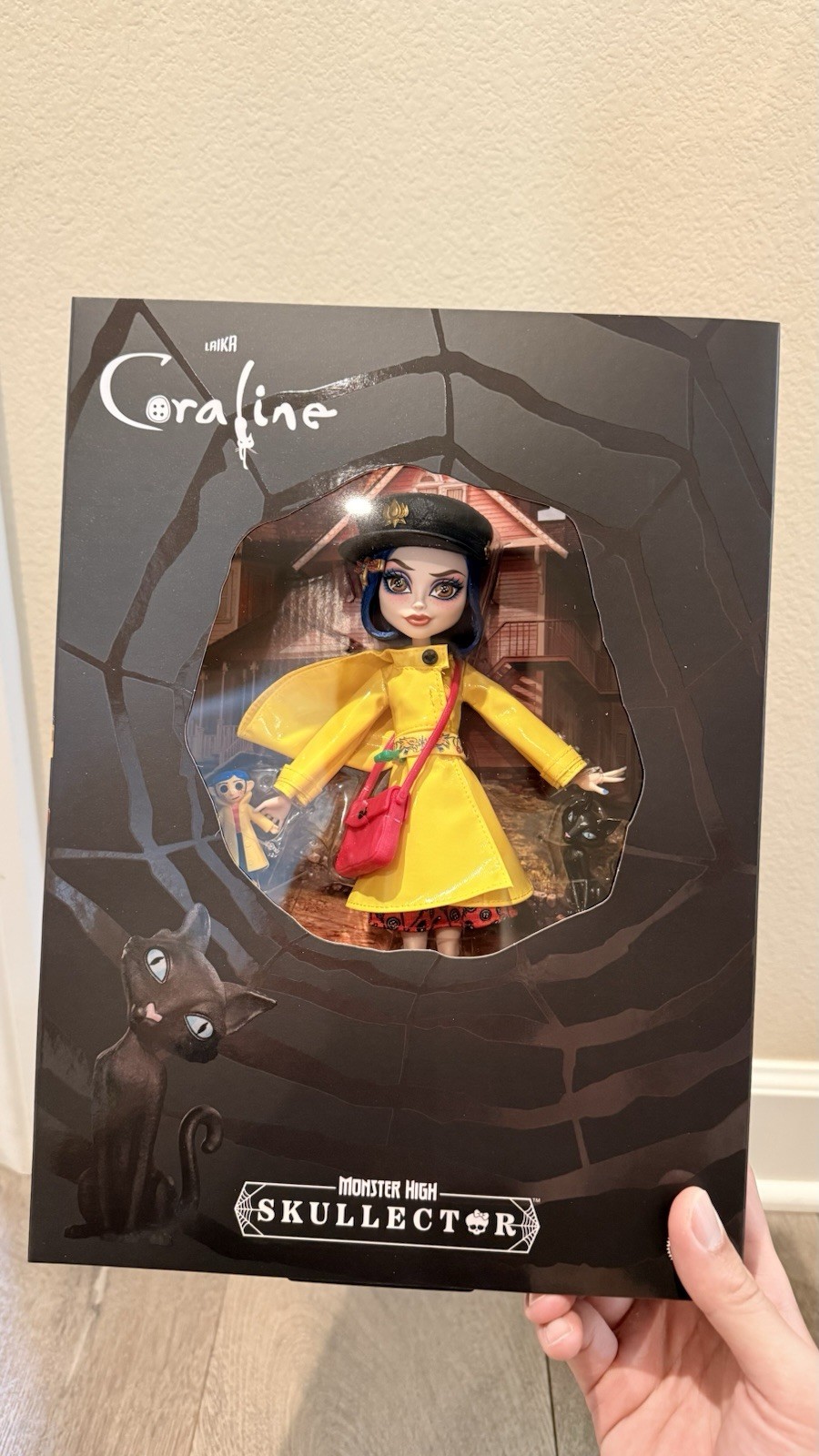 ?Mattel Monster High Skullector Coraline Doll 2026 ✅Free Shipping