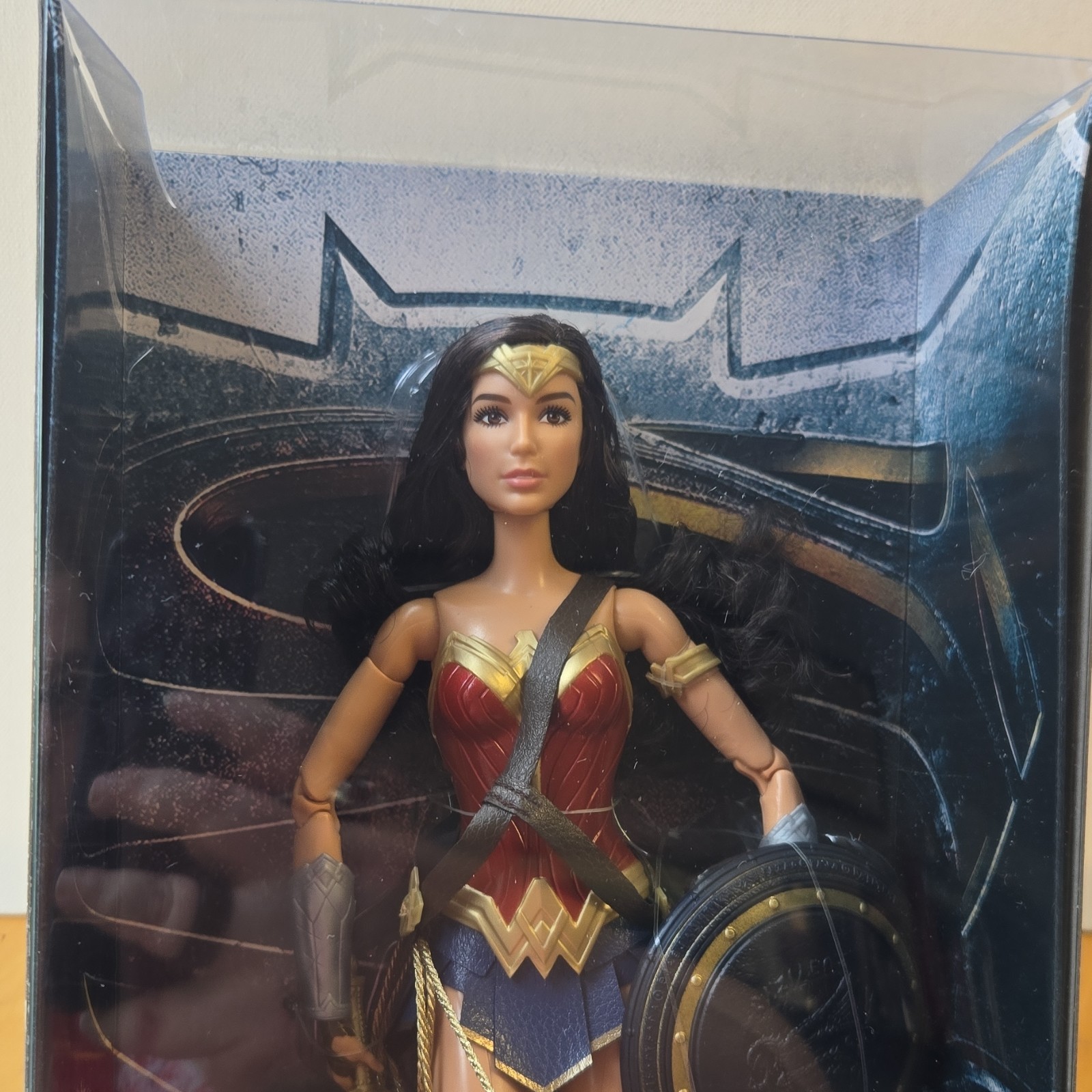 Barbie Black Label Batman vs Superman Wonder Woman Dawn of Justice Barbie NIB