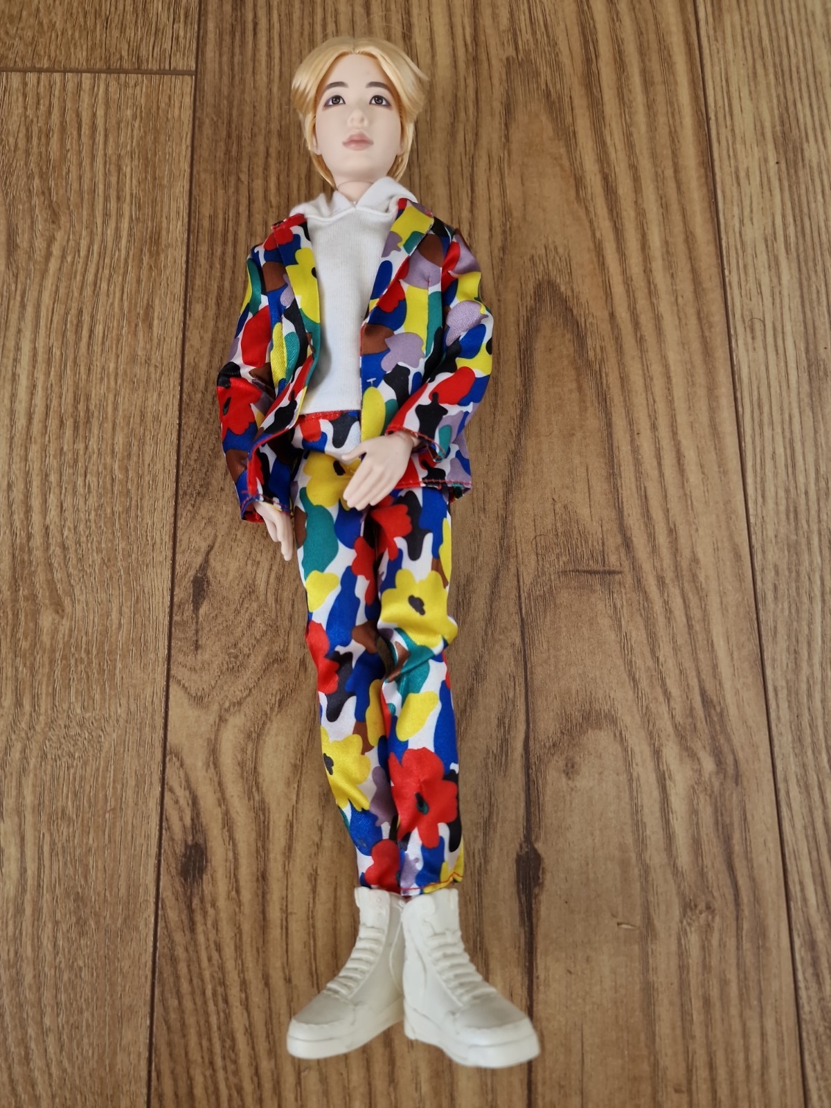 MATTEL BTS BOY FASHION DOLL. JIN. 2015. K-pop Bangtan