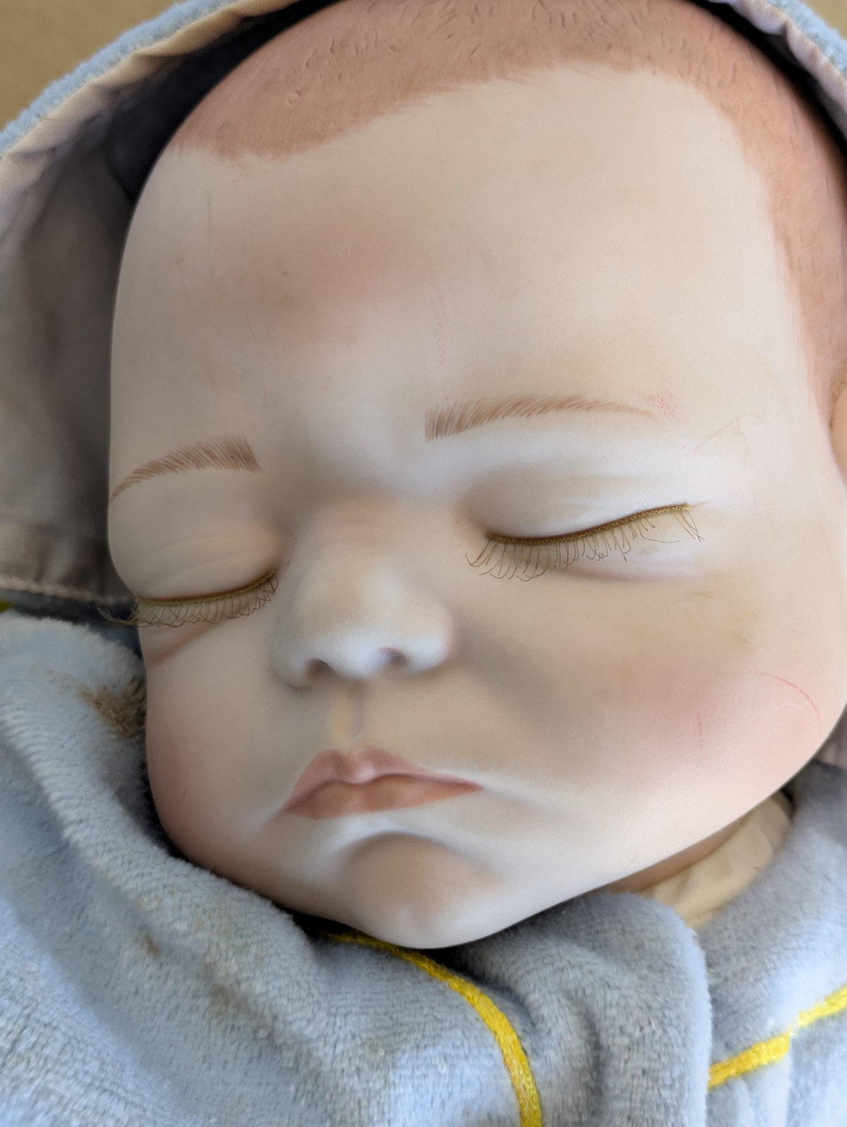 Ashton Drake Galleries Boy and Girl Baby Dolls Joyce Wolf