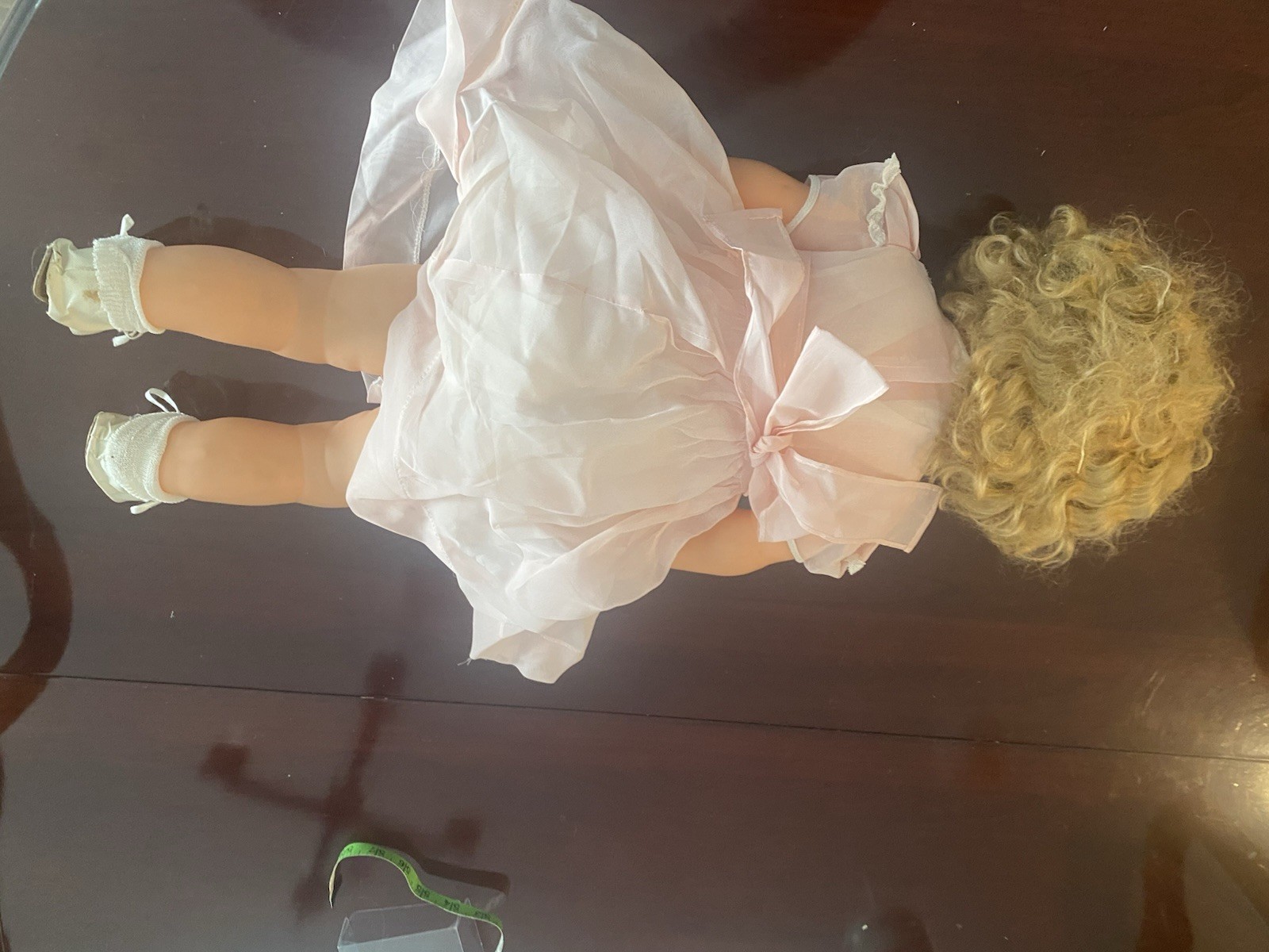 26” vinyl ( or rubber) doll, never handled. all original