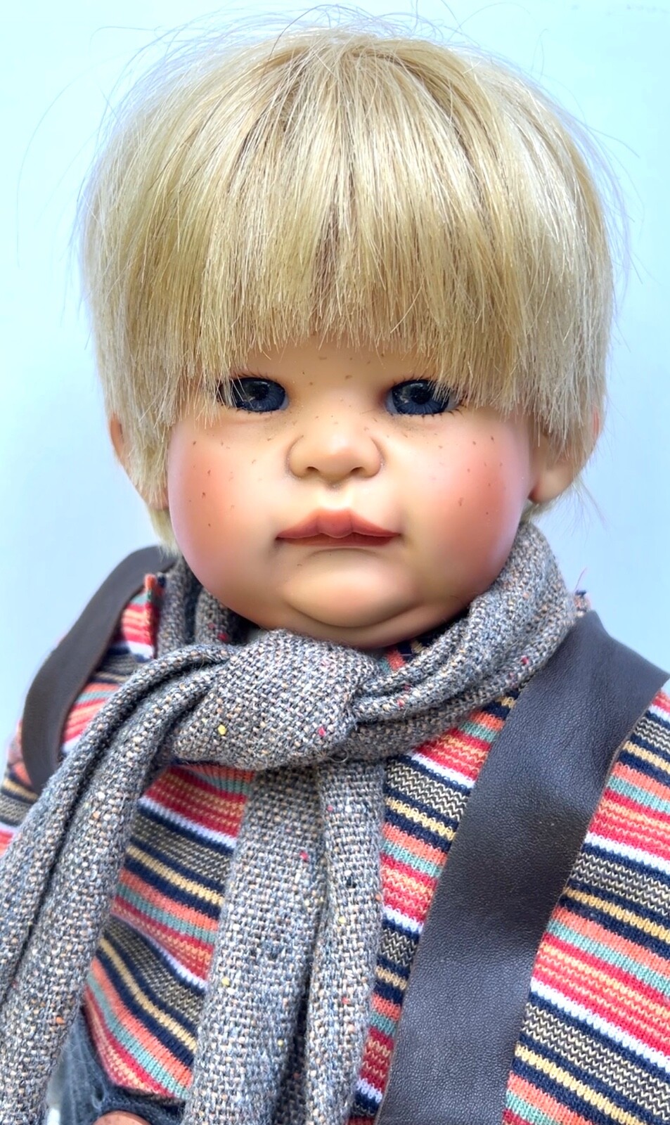 Gotz Susi Eimer Designer Artist Boy Doll Eder 19.5” Tall 1999 Limited Variation