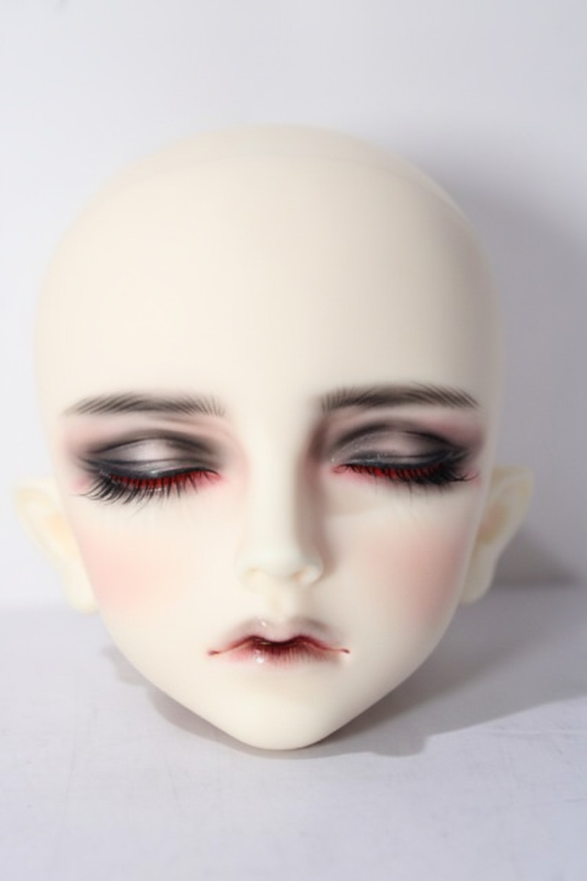 Little Monica Gloomy Demetri Official Faceup BJD Head For Adult Collectors