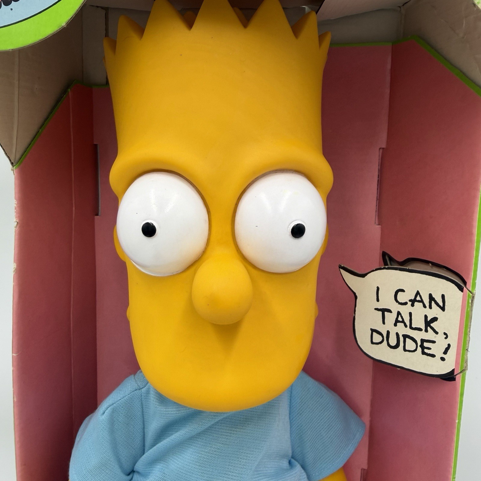 DanDee Talking Bart Simpson The Simpsons Doll w/ Original Opened Box