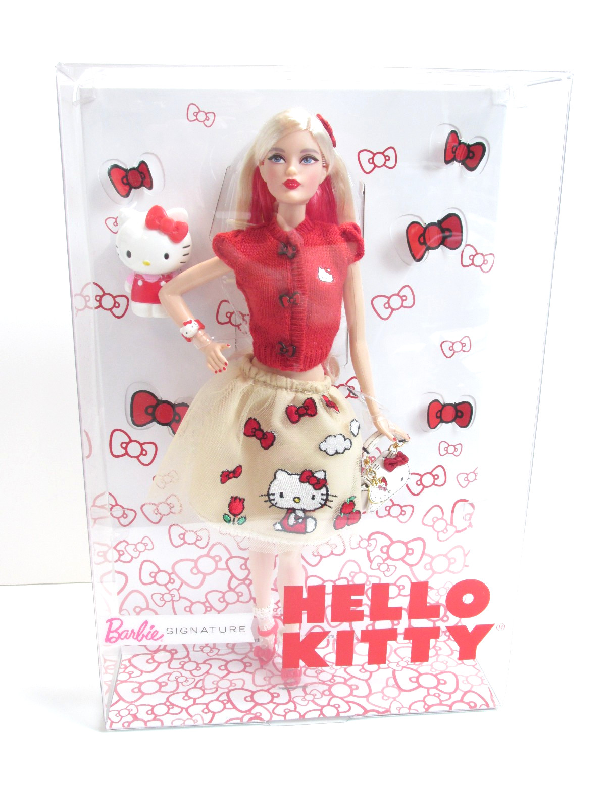 HELLO KITTY BARBIE SIGNATURE SANRIO NEW IN BOX