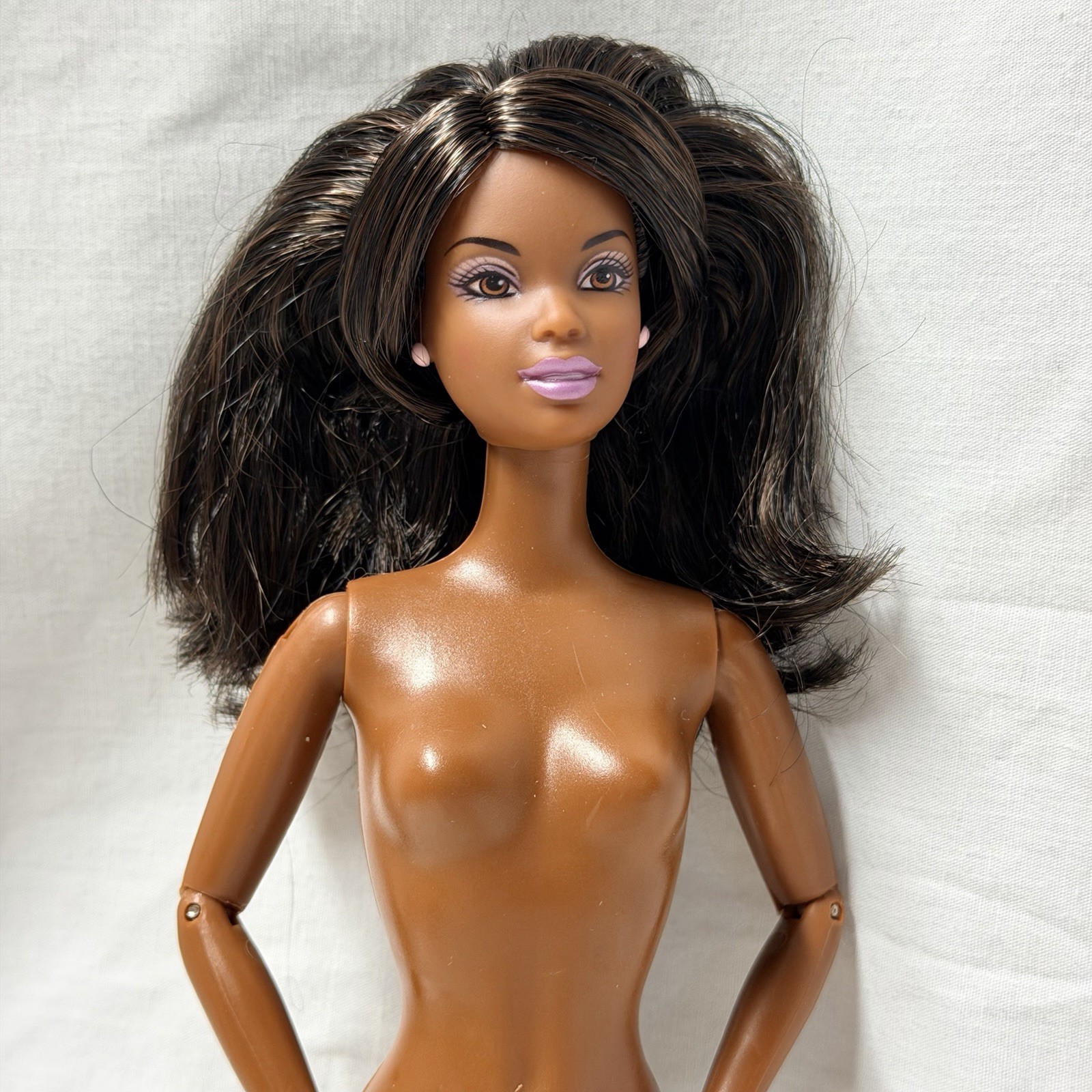 Mattel Happy Family Baby Doctor Doll Nude AA Articulated For OOAK redress
