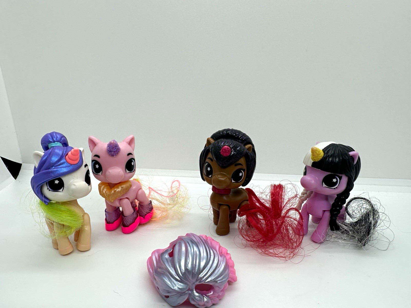 ZURU 5 Surprise Toy Mini Brands 2 in Unicorn Pony Figures Lot + Accessories