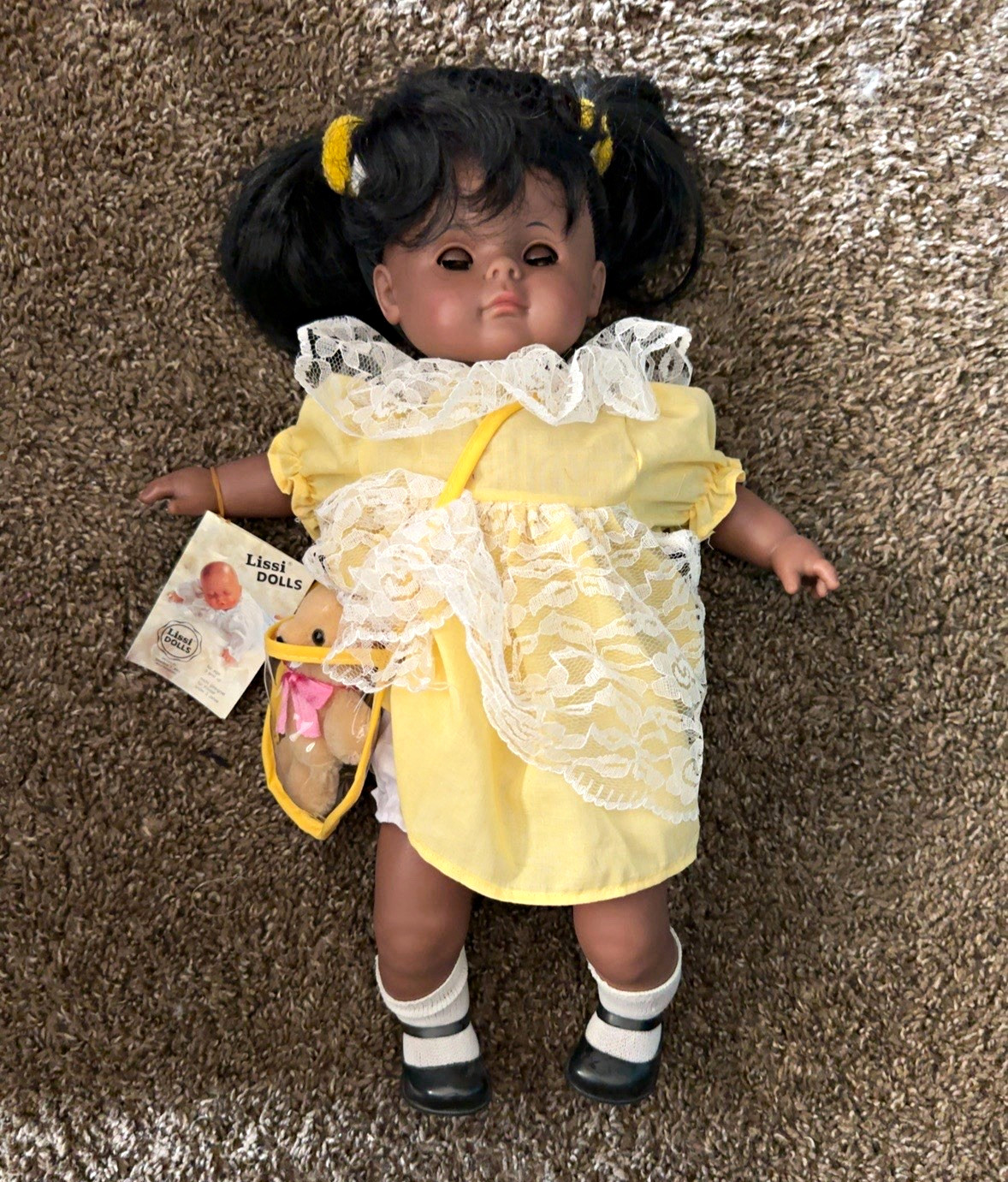 Lissi Dolls Felicia 12in Vinyl Girl Doll Sleeping Eyes w/ Accessories