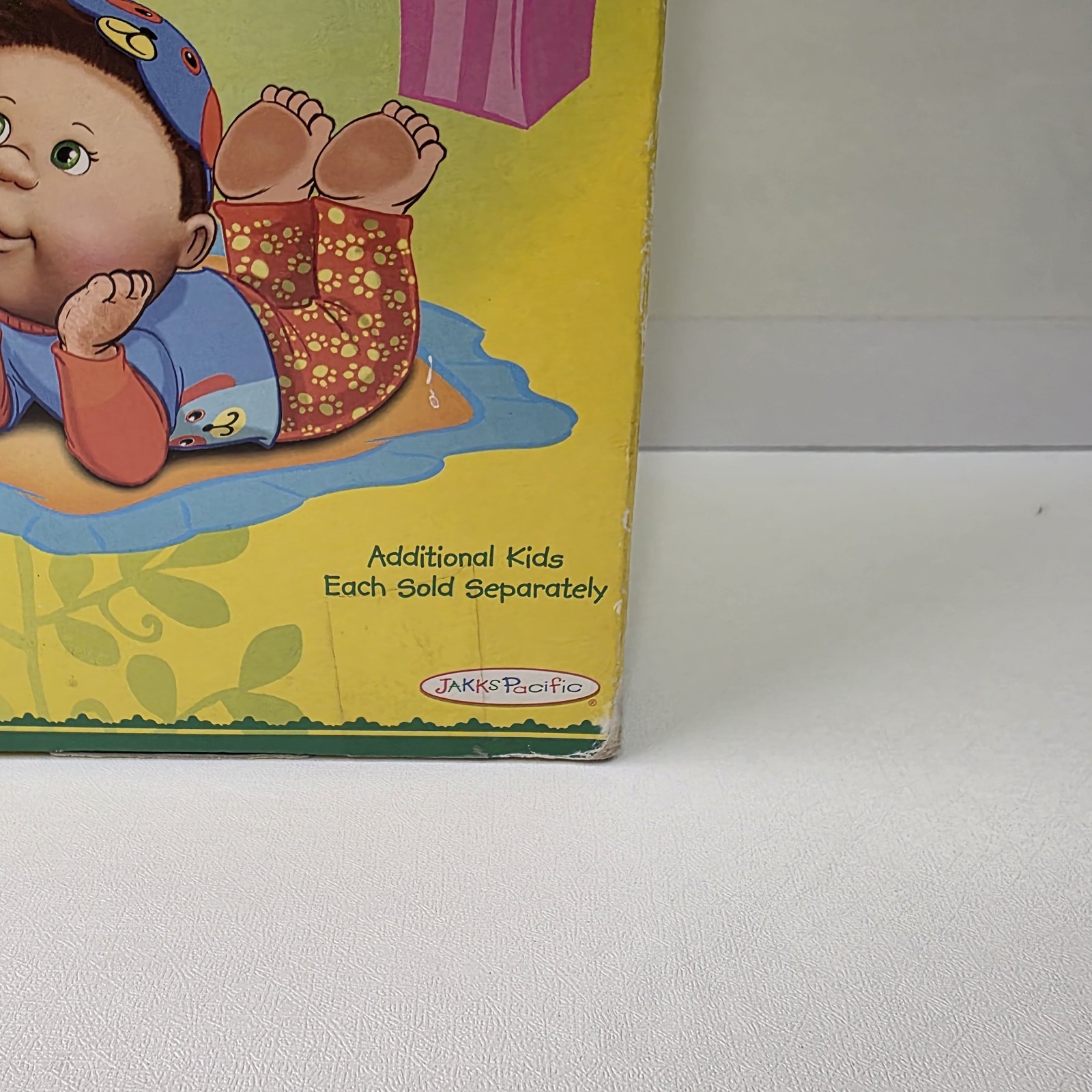 Cabbage Patch Kids 2014 JAKKS Pacific Glow Party, Sleepy Time, DAMAGED BOX