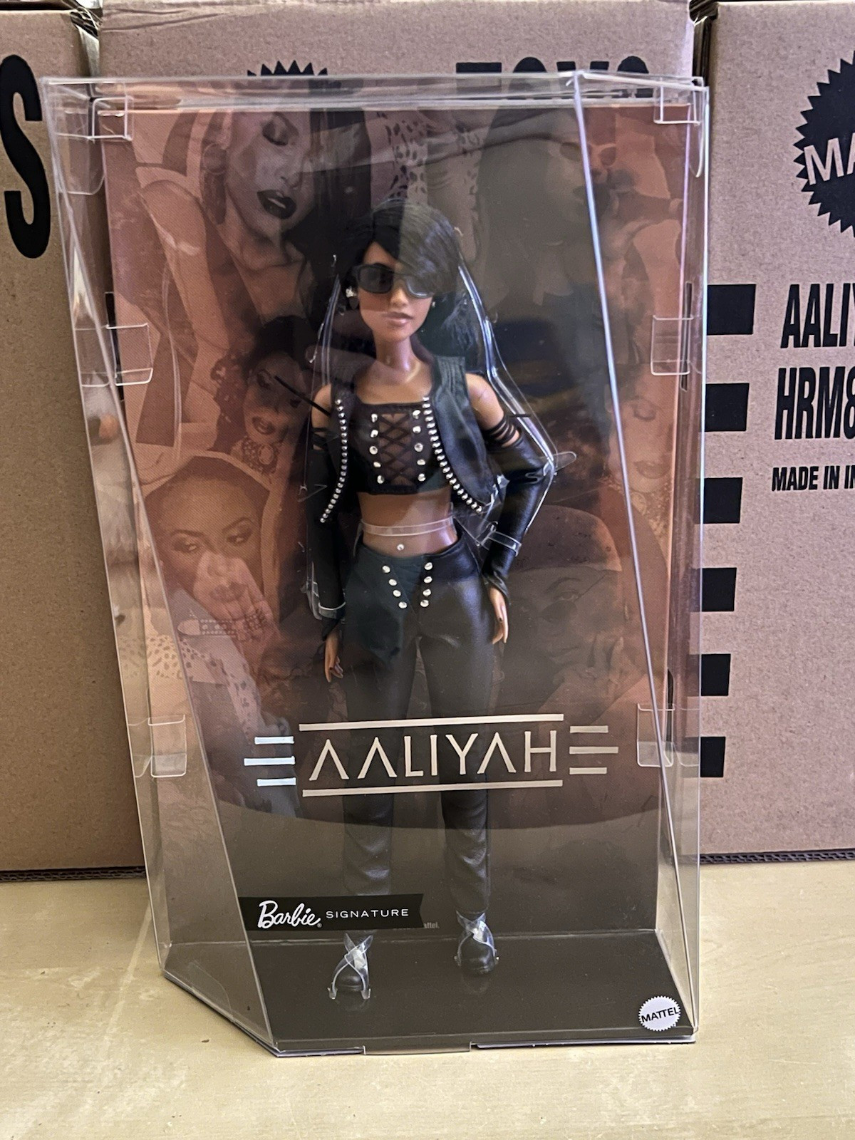 Aaliyah Barbie Doll Signature Collection Fashion Figure Music One in a Million