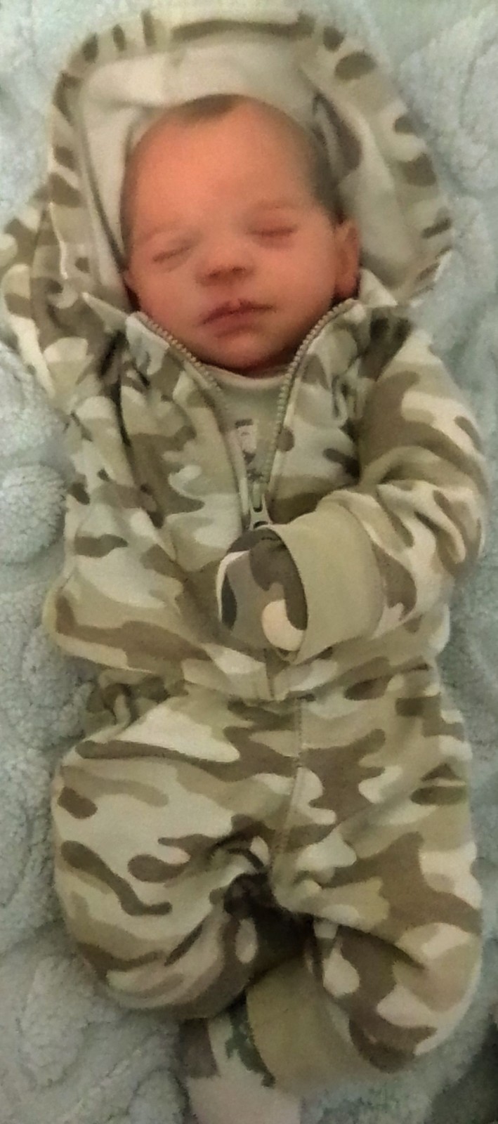 Authentic Steven Asleep Reborn Doll made by Bountiful Baby