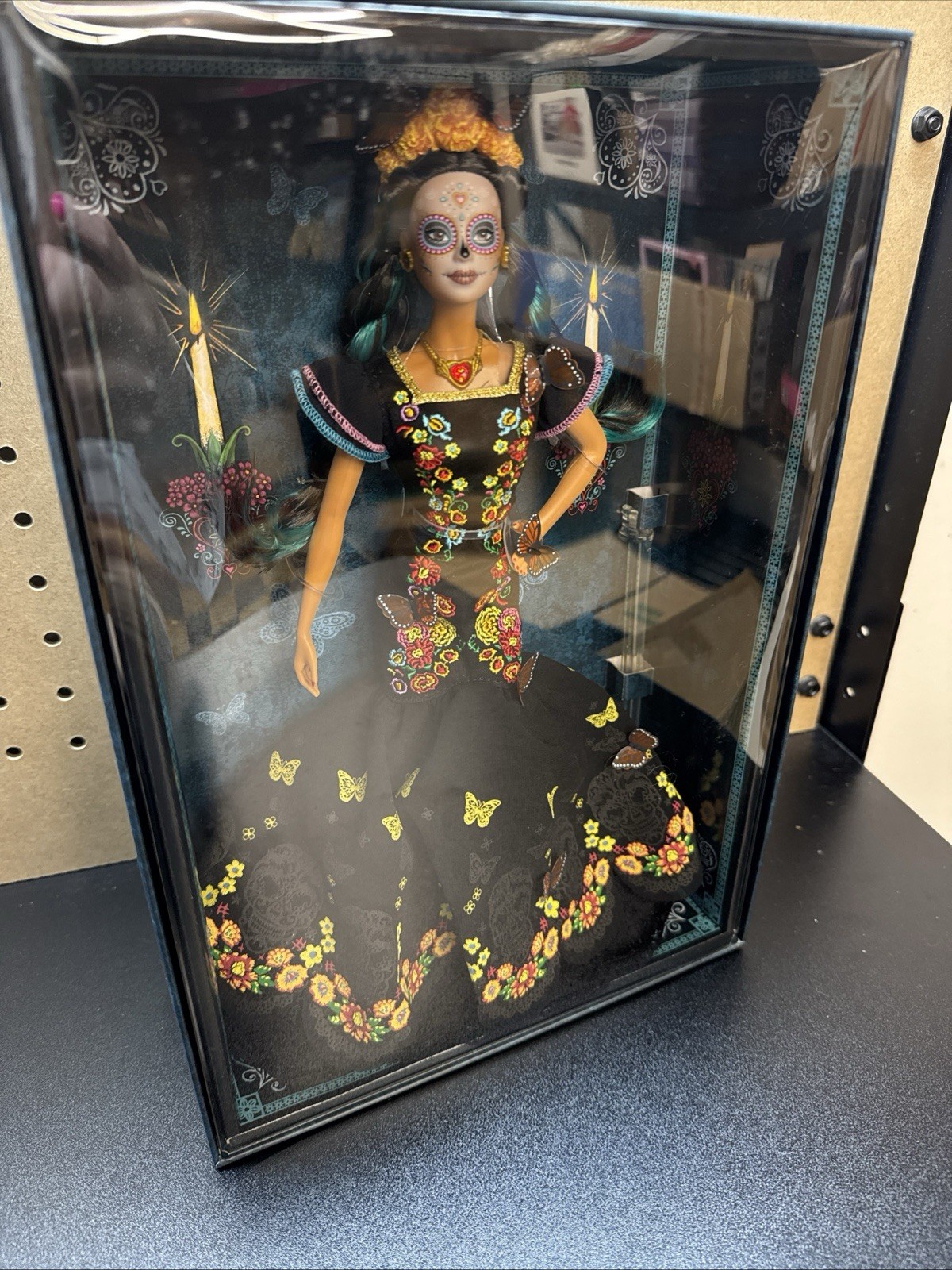 New Barbie Dia De Los Muertos Day of The Dead Doll Mattel 2019 Limited Edition