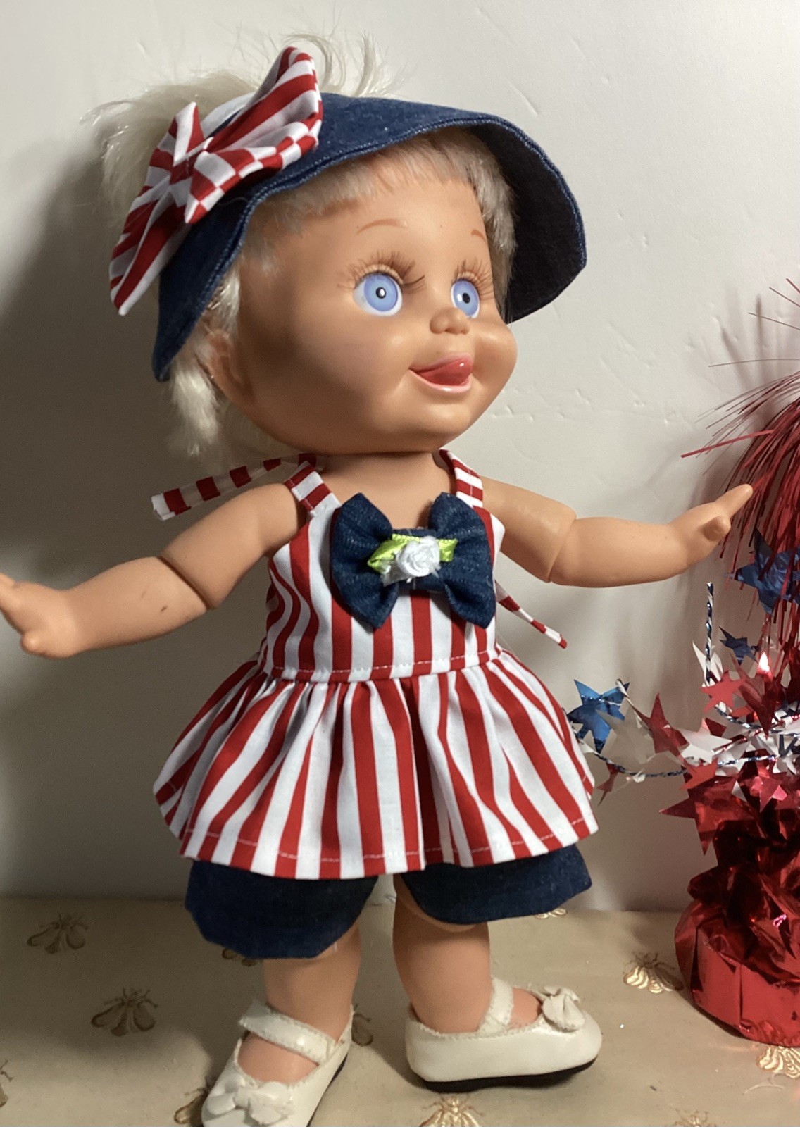 Galoob baby face doll clothes (Doll and shoes are Not Included)