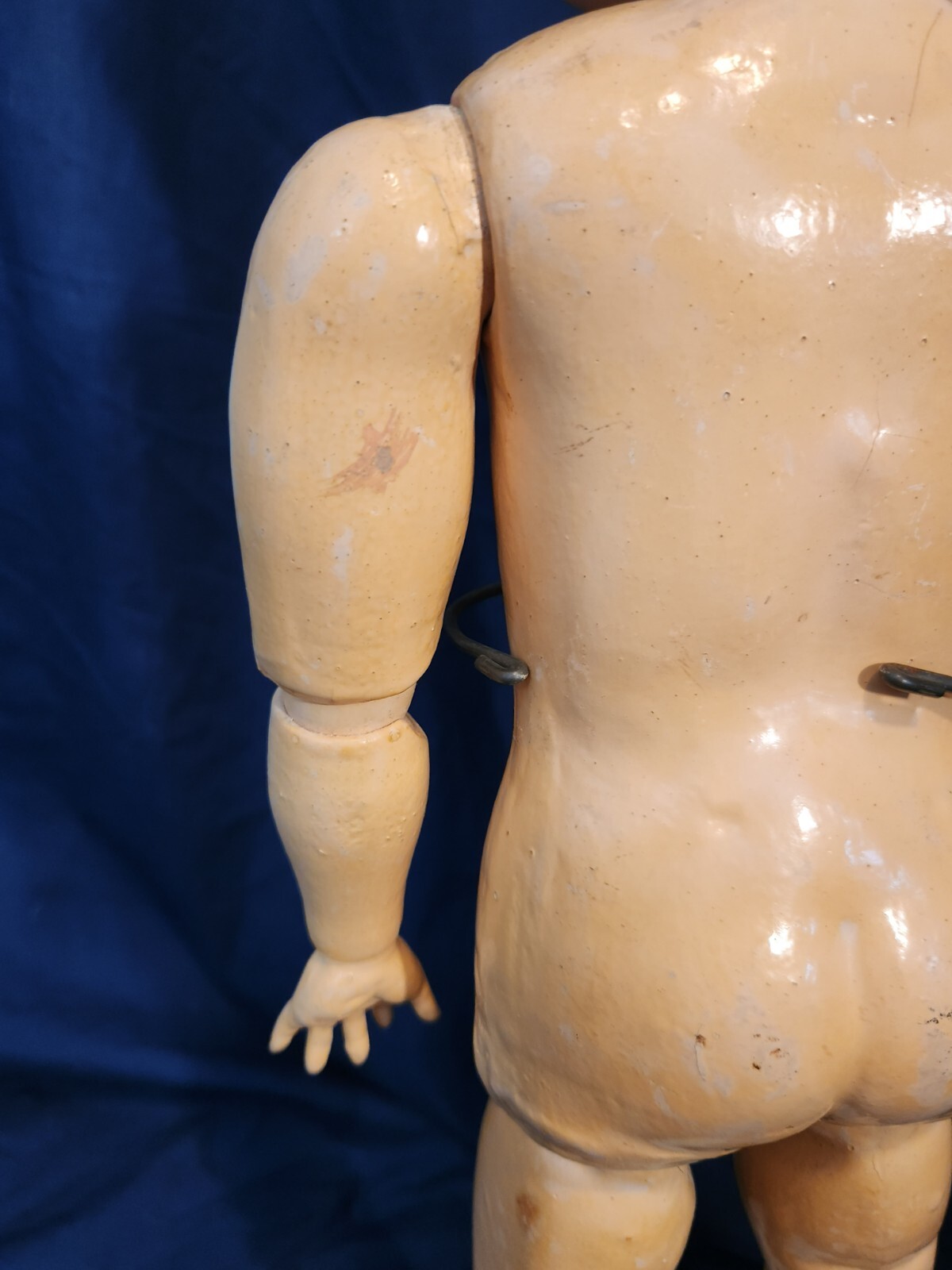 22″ Cuno & Otto Germany Bisque Head Composition Dressel Dol 1912 4 Insised Star