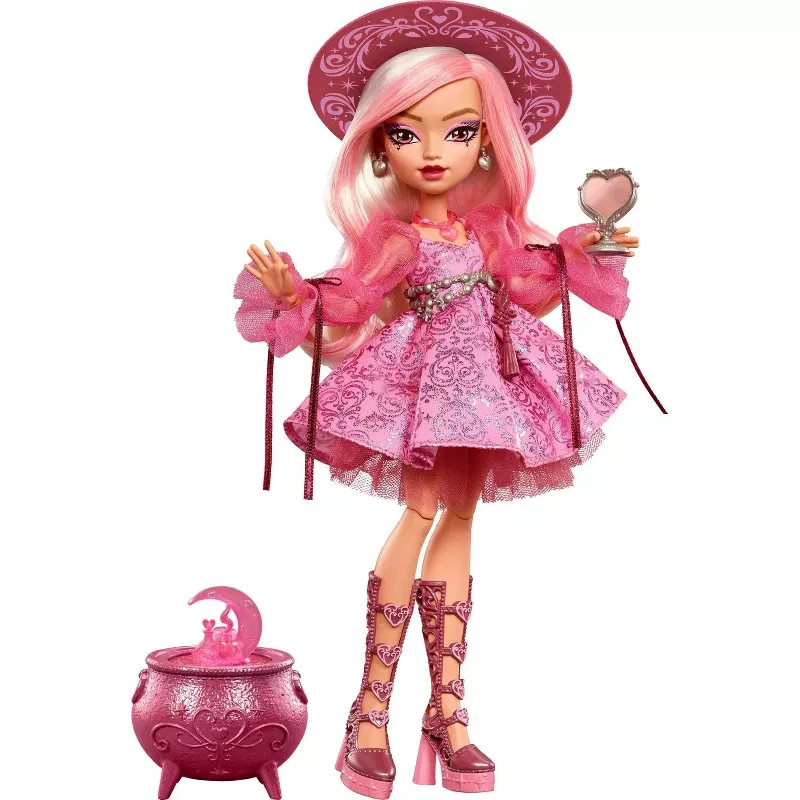 NEW! Monster High Moonspell Magic CARINA SONG Love Witch Fashion Doll 2026