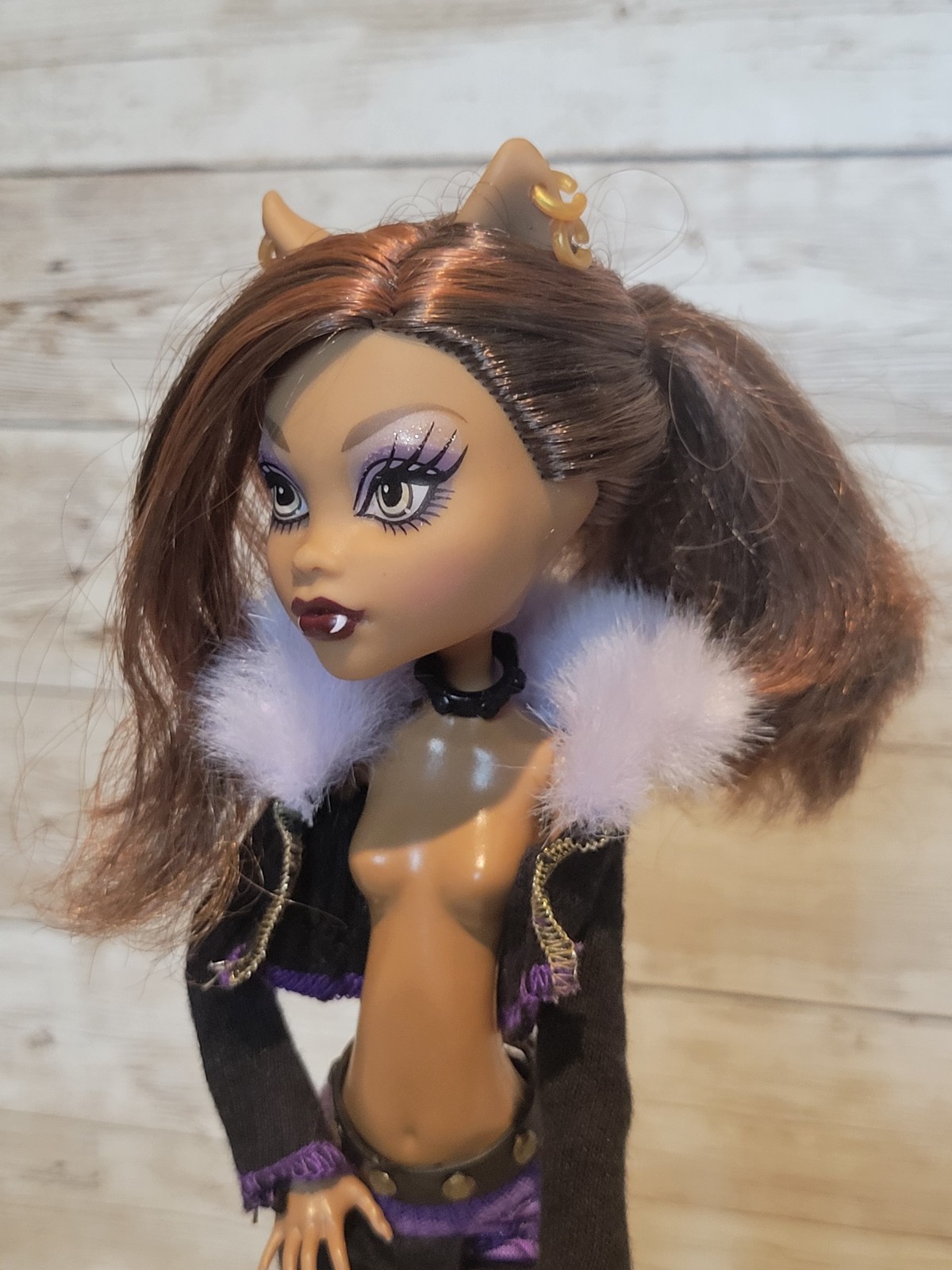 Mattel Monster High Clawdeen Wolf Original Ghouls Doll 2014