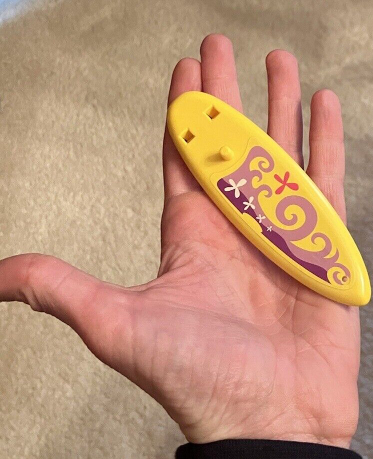 PinyPon surfboard Caravan Mini Van accessory replacement Juego Piny Pon EUC!!