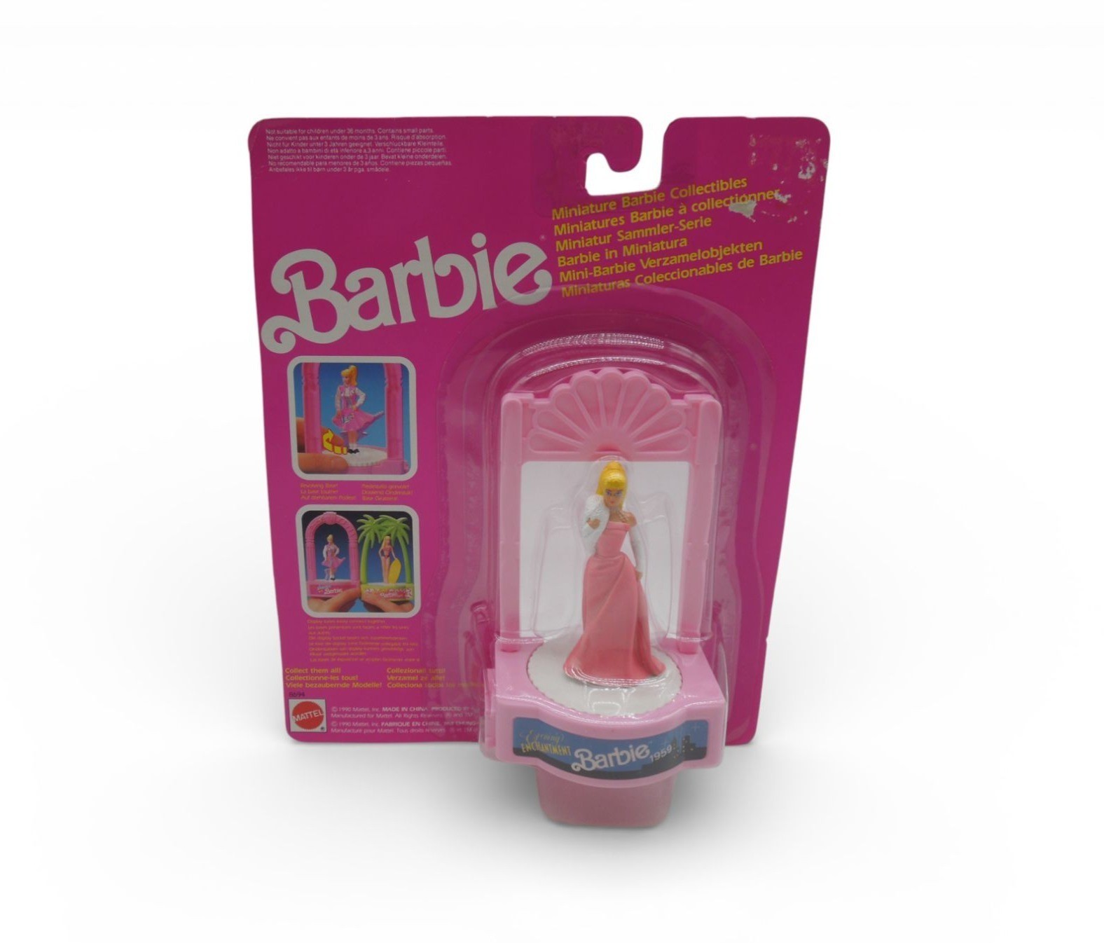 Barbie Miniature Evening Enchantment 90s International Carded