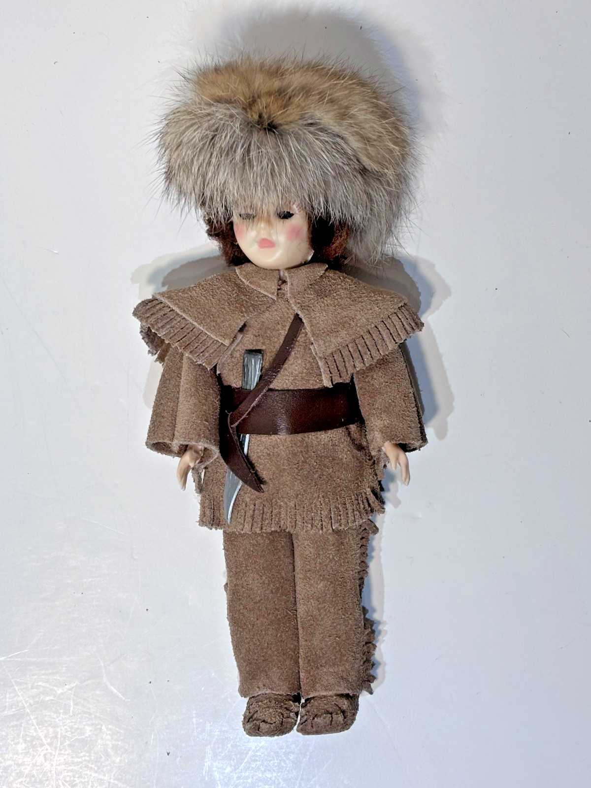 Vintage Carlson Doll no8-203 Hand Crafted sovenier