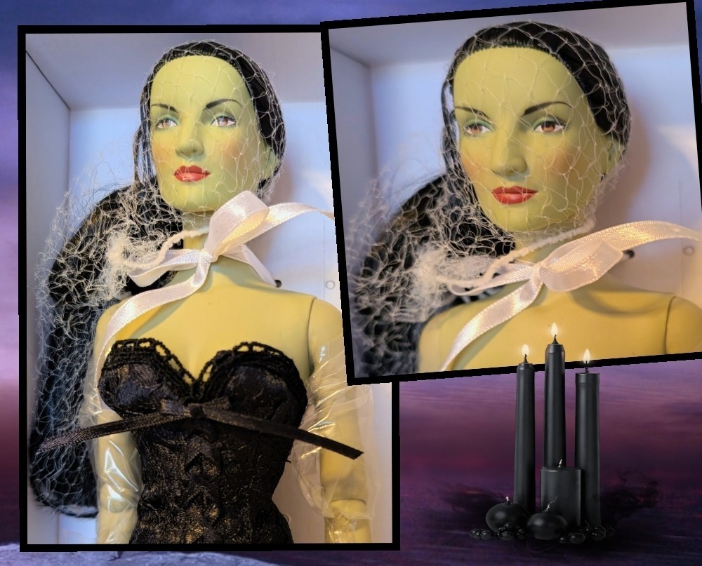 Tonner BASIC WICKED WITCH Wizard of Oz Doll (2005) NRFB -Open Edn: T5Z16D0W001