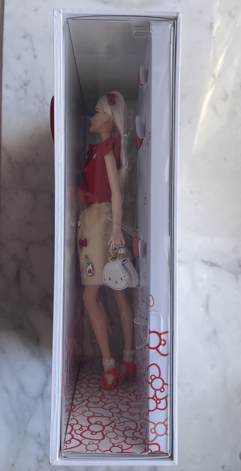2017 Hello Kitty Barbie Dressed Doll NRFB