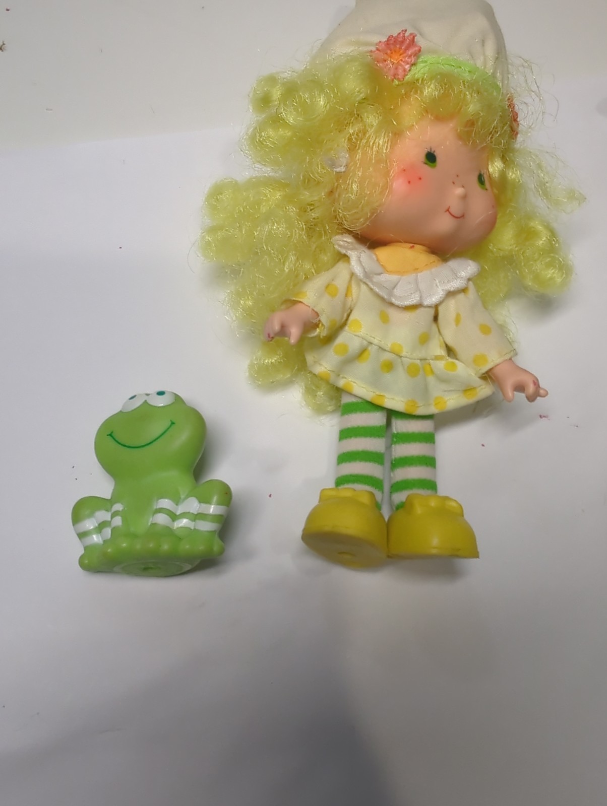 ?? Original ’80s Strawberry Shortcake Lemon Meringue & Frappe Frog ??
