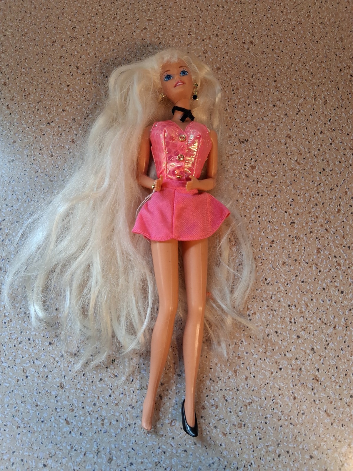 B2 1994 Cut n’ Style #12639 Barbie Doll Pre-owned See Photos
