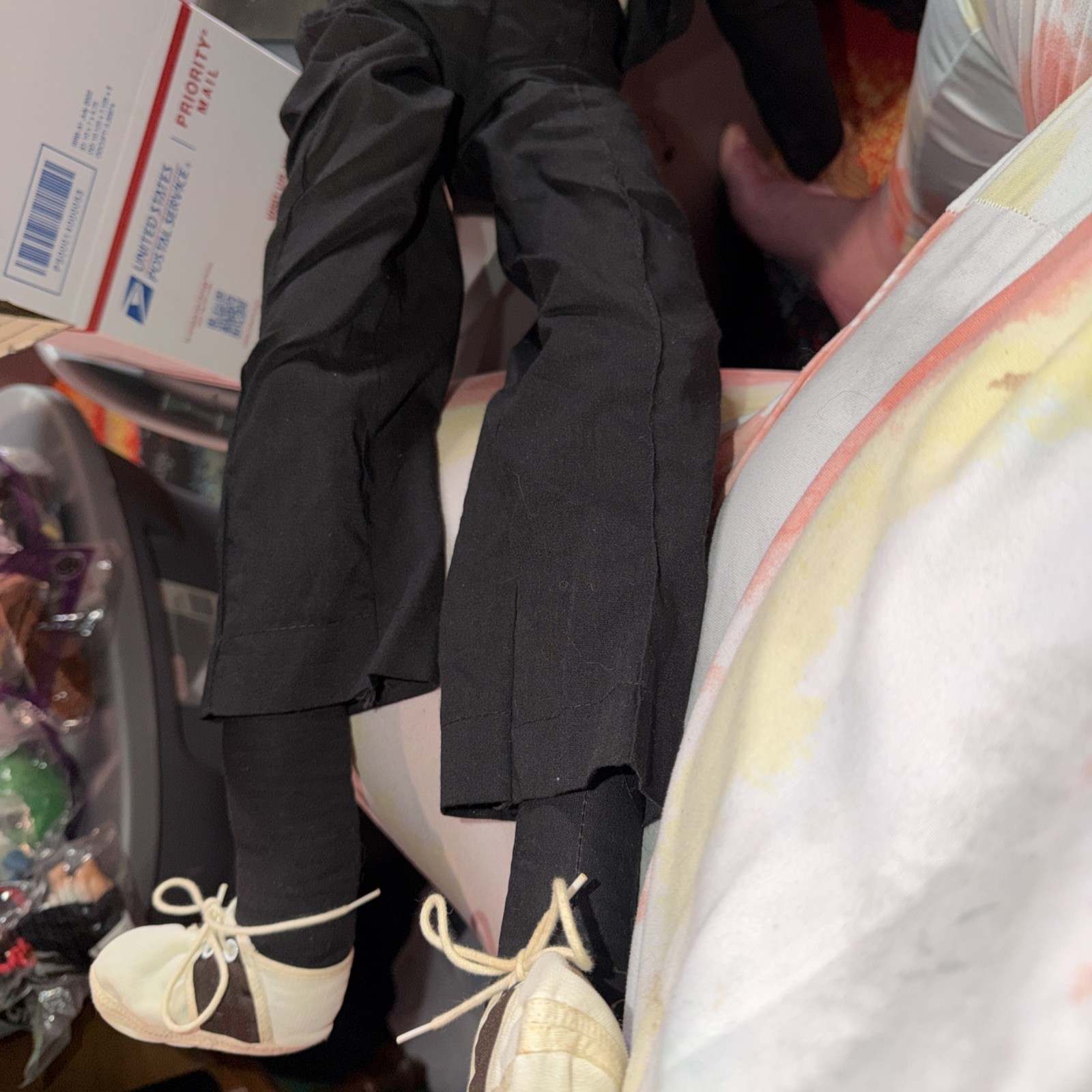 1977 Charlie McCarthy 30″ Ventriloquist Doll Dummy