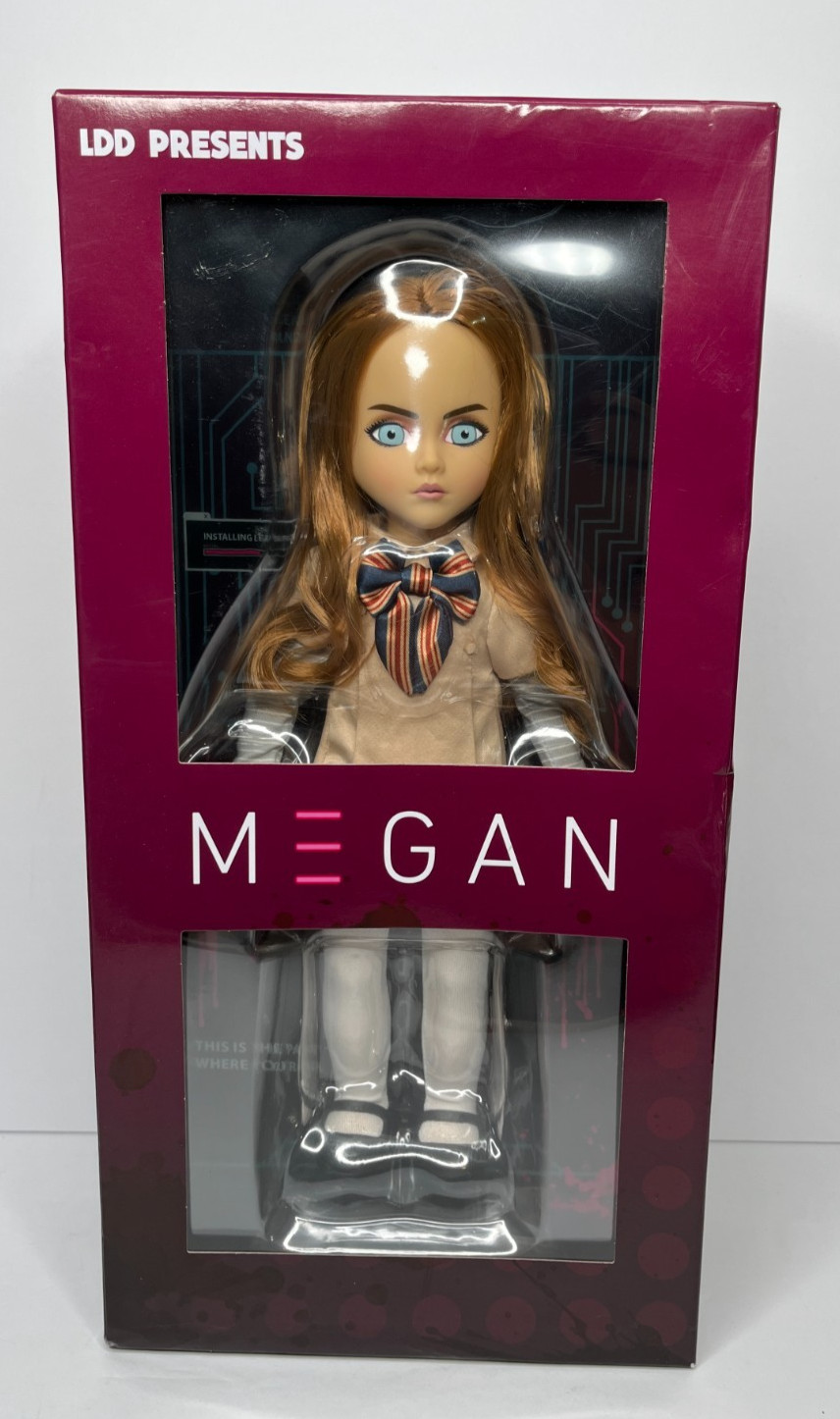 NEW Mezco Toyz LDD M3GAN (Megan) Living Dead Doll 10 inches