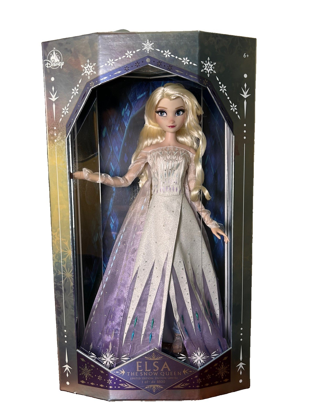 Disney Store Limited Edition Frozen 2 The Snow Queen Elsa Doll