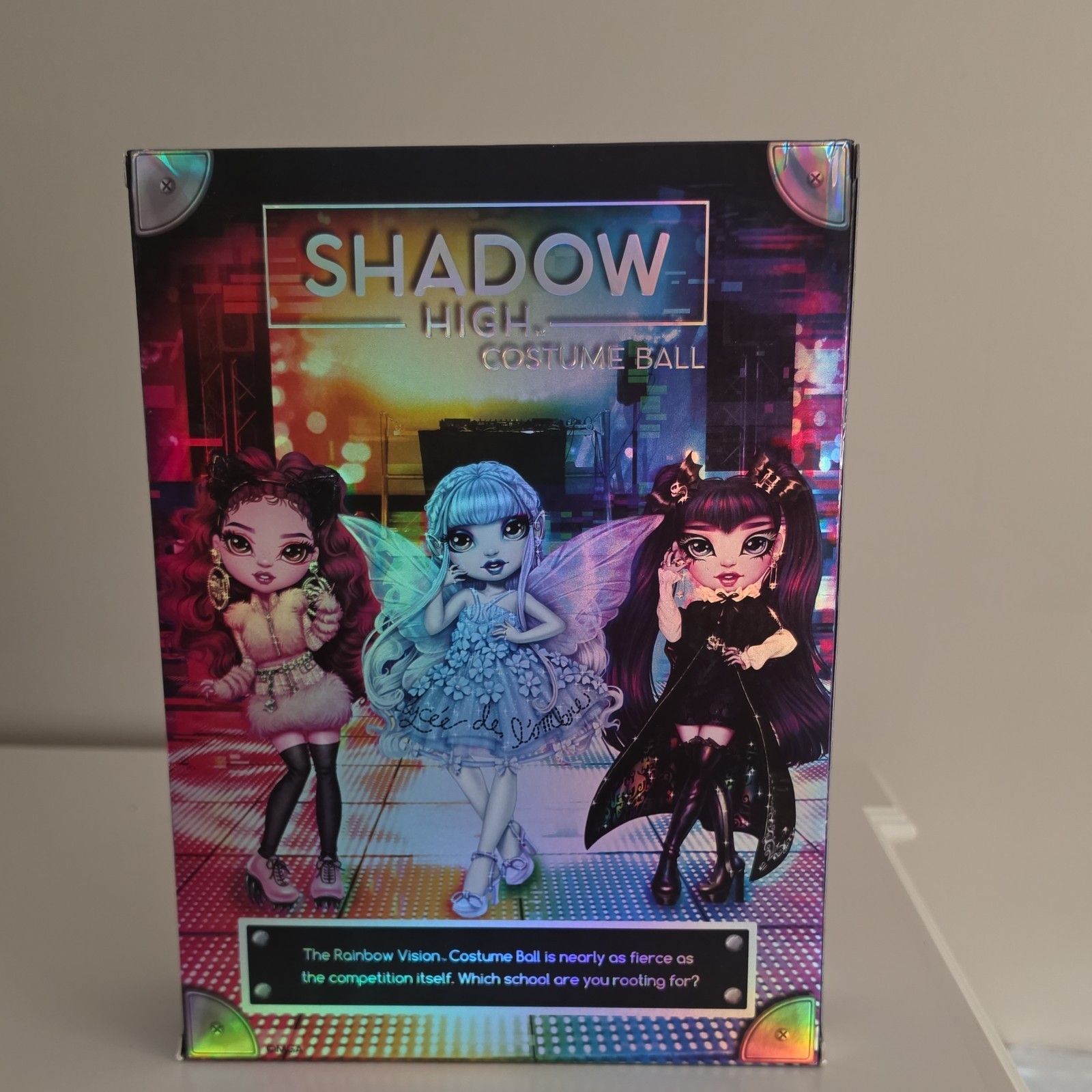 Shadow High Rainbow Vision Costume Ball – Demi Batista Limited Edition 11″ Doll