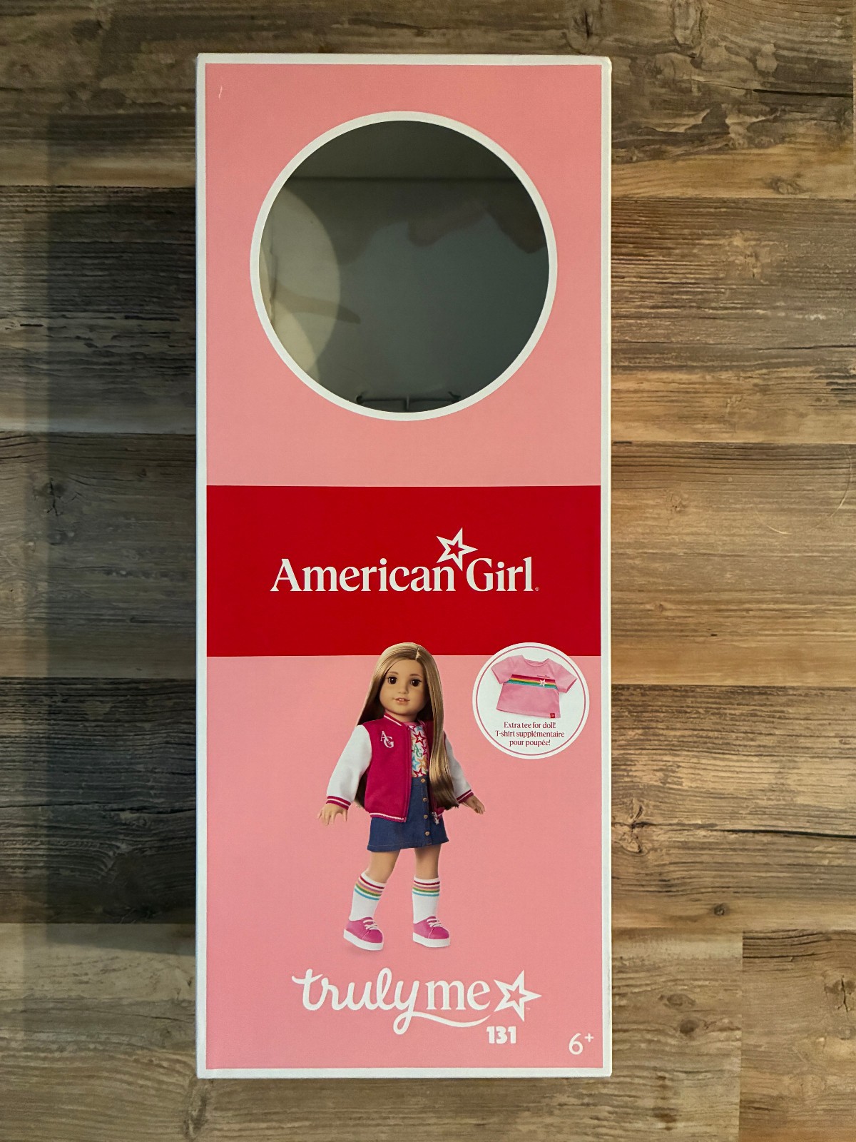 American Girl Truly Me 131 Doll Box