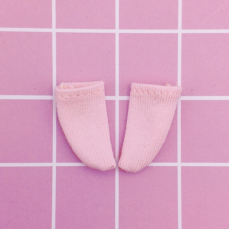 Accessories Clothing Patterned Striped Socks for 1:12 Scale Doll OB11 Obitsu